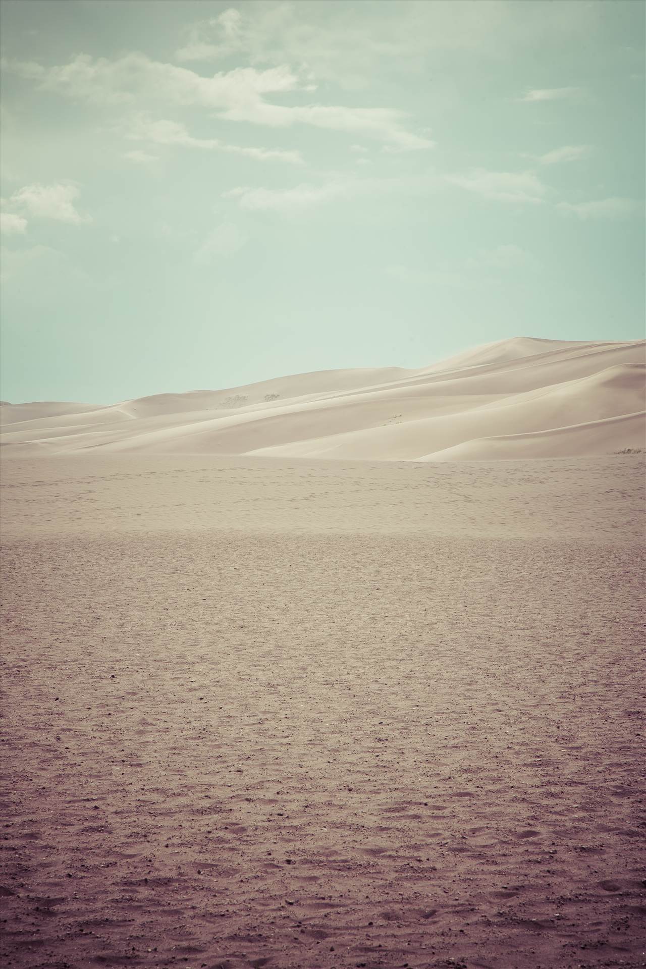 Great Sand Dunes 9 (split toned) -  by Scott Smith Photos