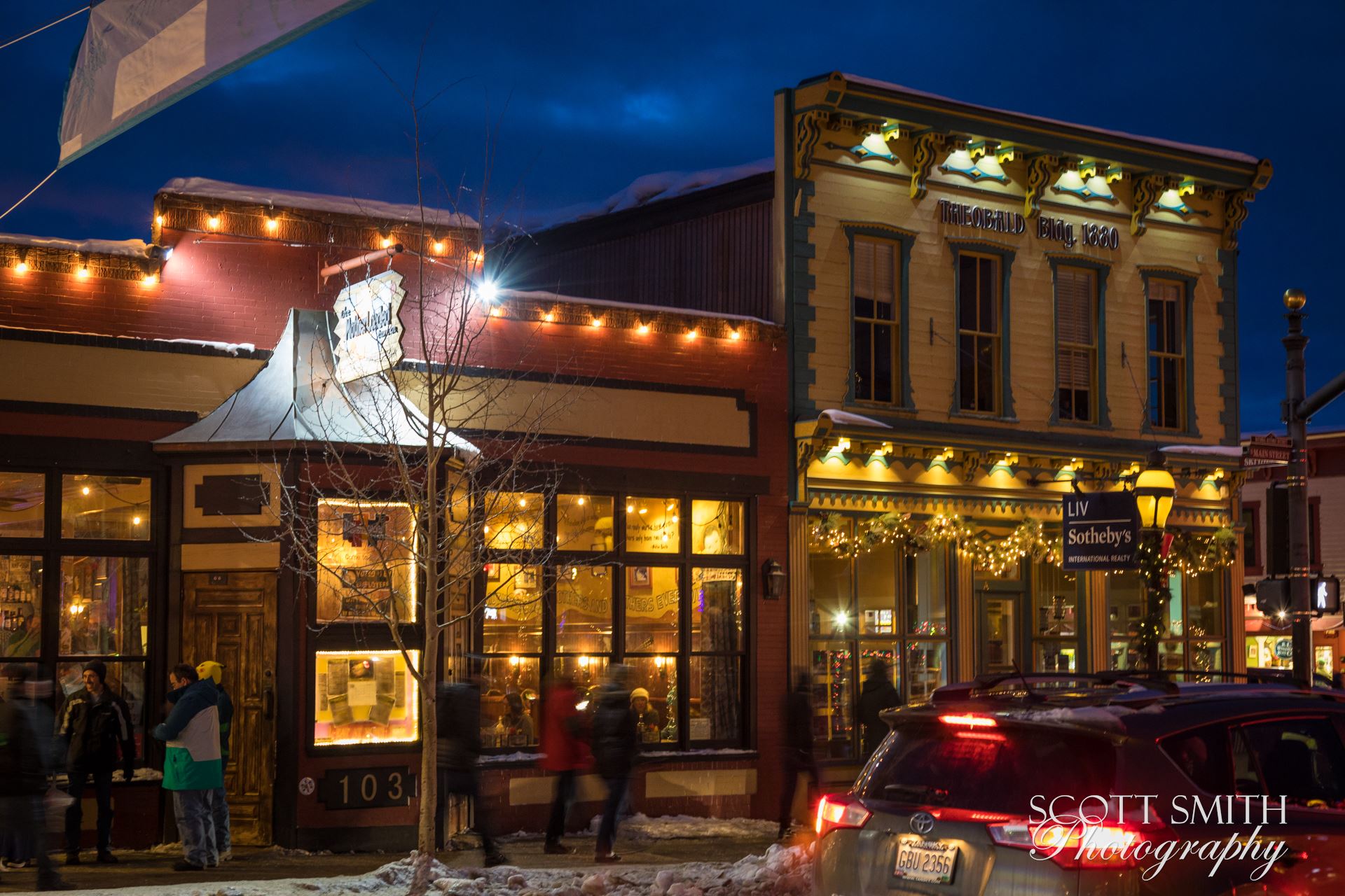 Breckenridge in Wintertime 15 -  by Scott Smith Photos