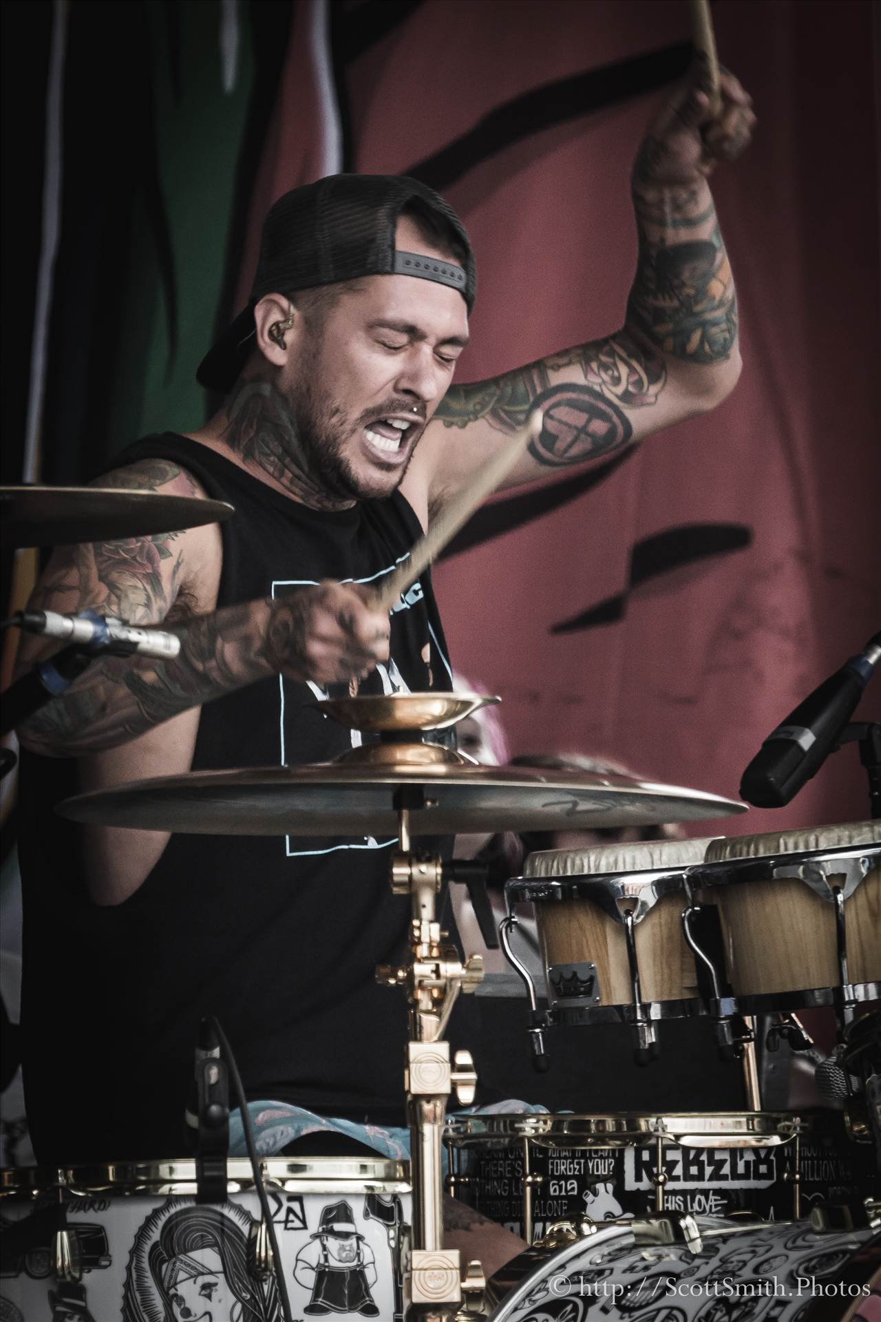 Denver Warped Tour 2015 21 -  by Scott Smith Photos