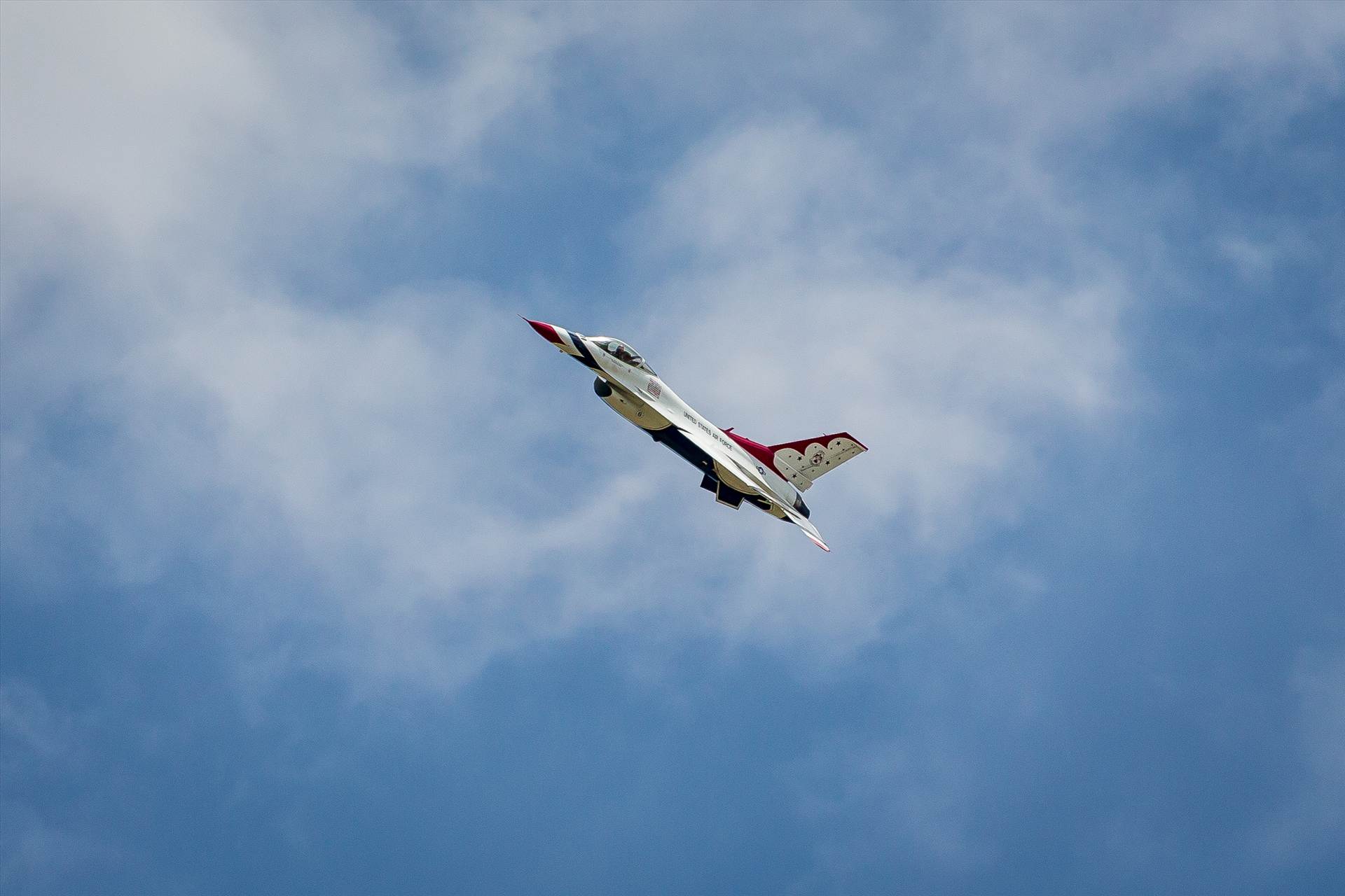 USAF Thunderbirds 22 -  by Scott Smith Photos
