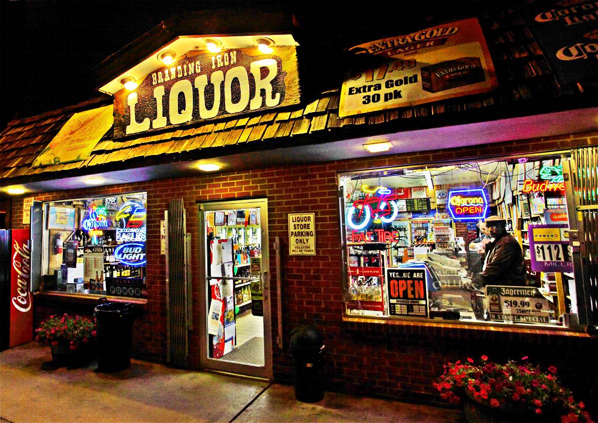 LaPorte Liquor -  by Scott Smith Photos