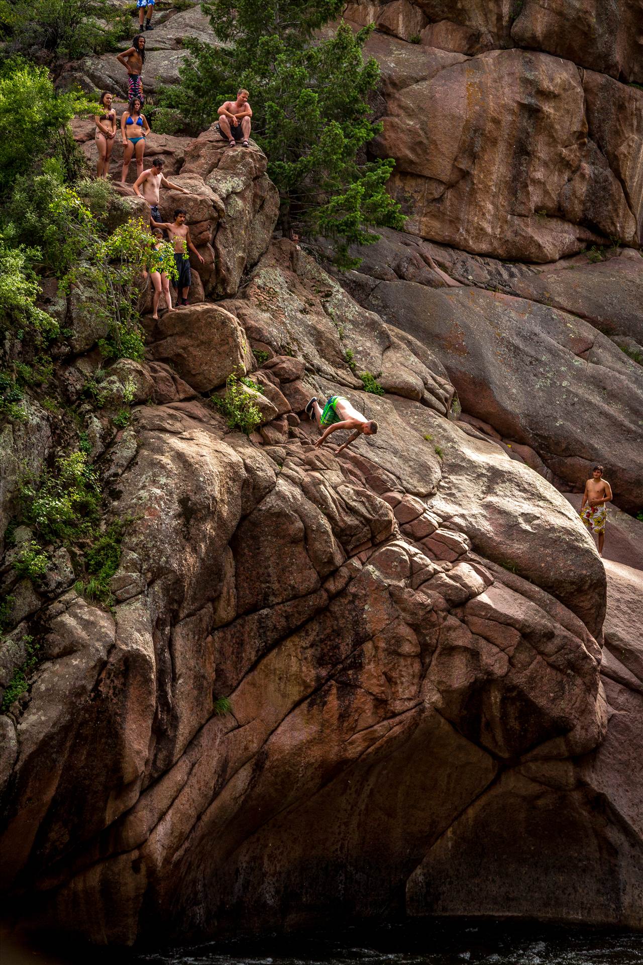 Guffy Cove (Paradise Cove) Colorado 9 -  by Scott Smith Photos