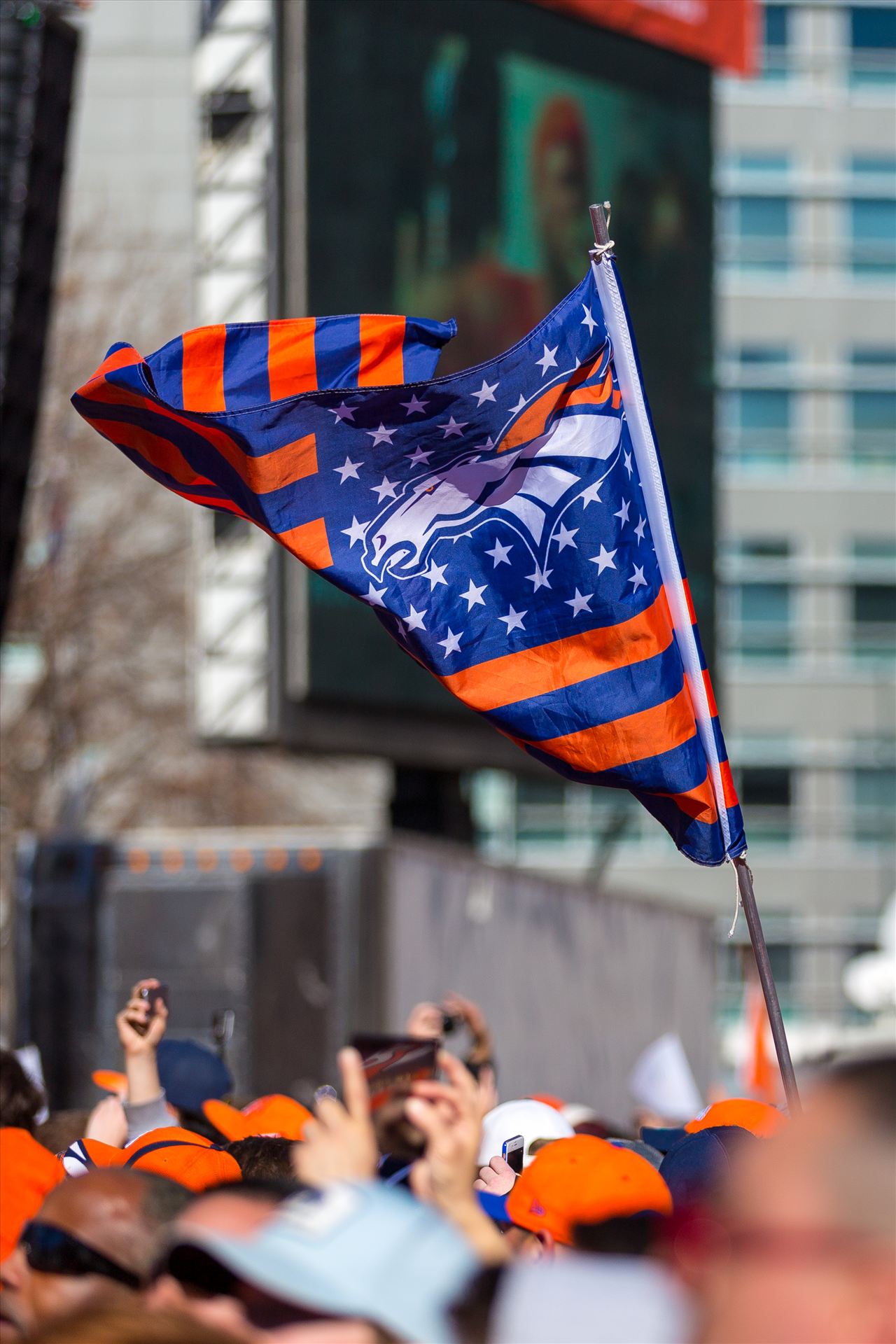 Broncos Fans 3 -  by Scott Smith Photos