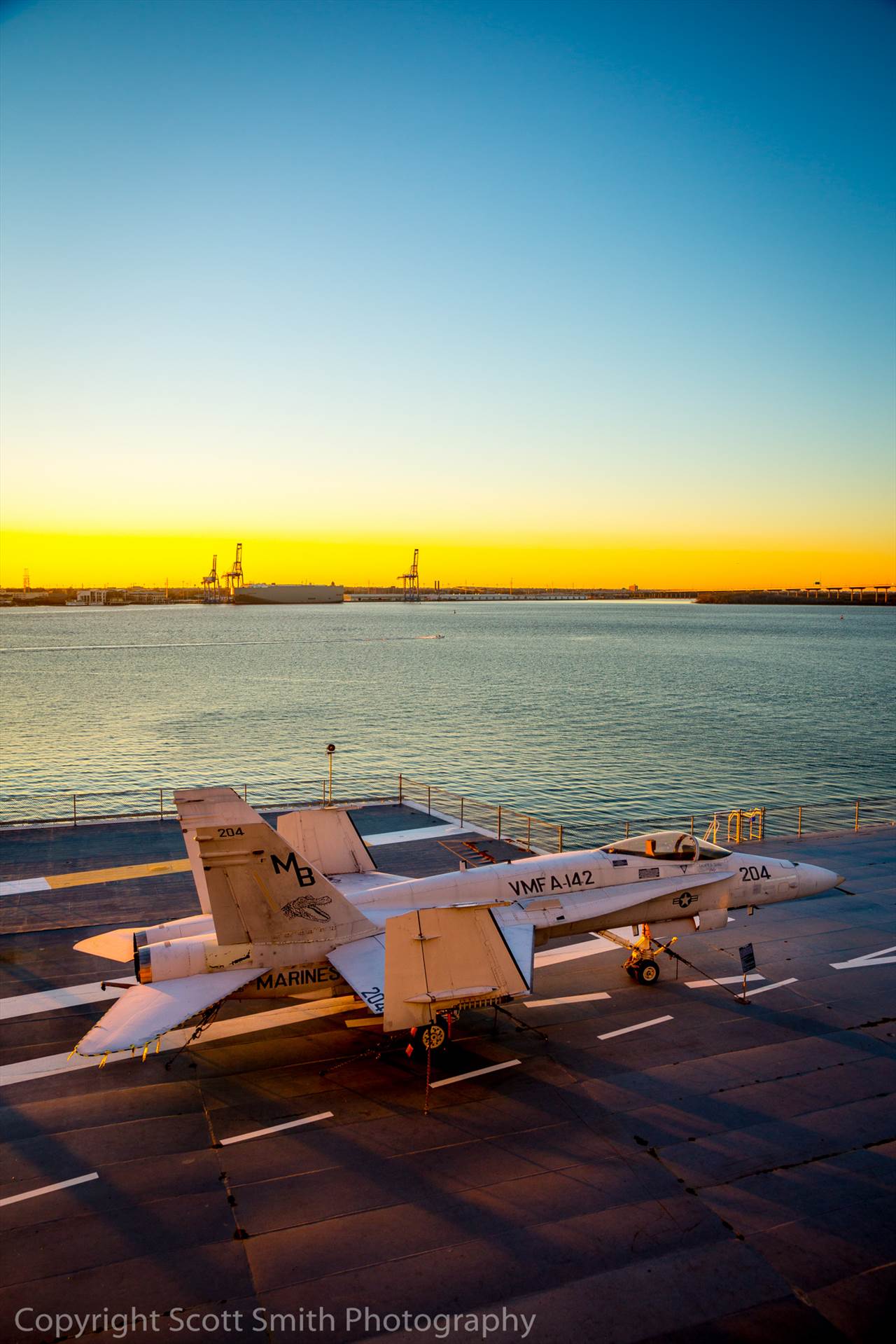 F/A-18A HORNET -  by Scott Smith Photos