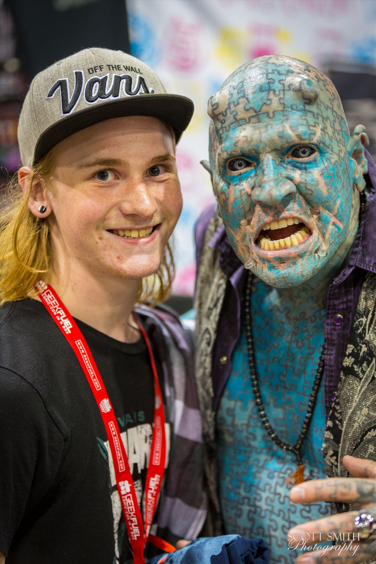 Denver Comic Con 2016 31 - Denver Comic Con 2016 at the Colorado Convention Center. The Enigma with my son. by Scott Smith Photos