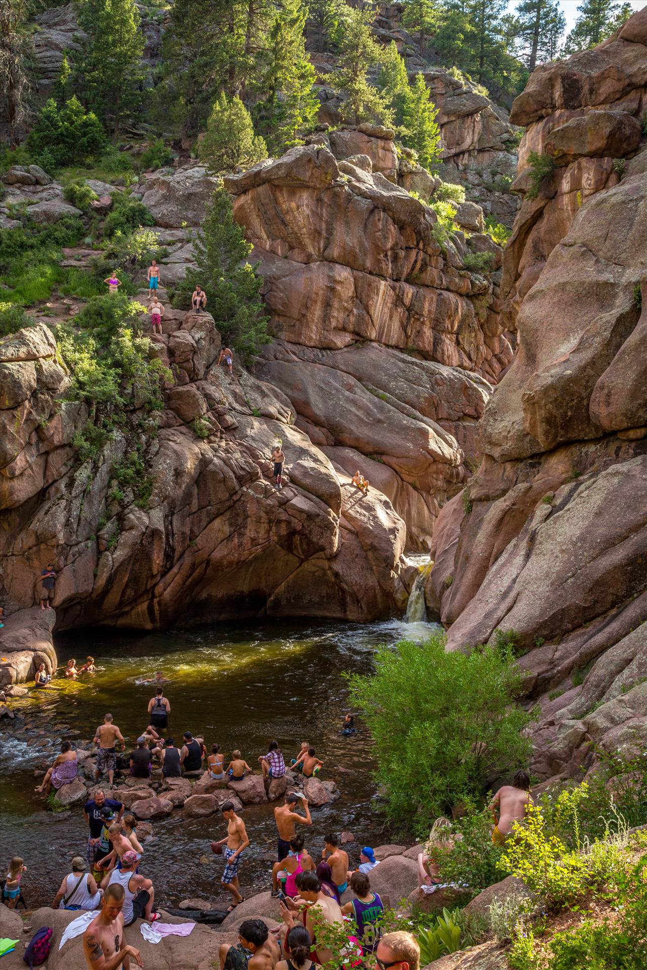 Guffy Cove (Paradise Cove) Colorado 32 -  by Scott Smith Photos