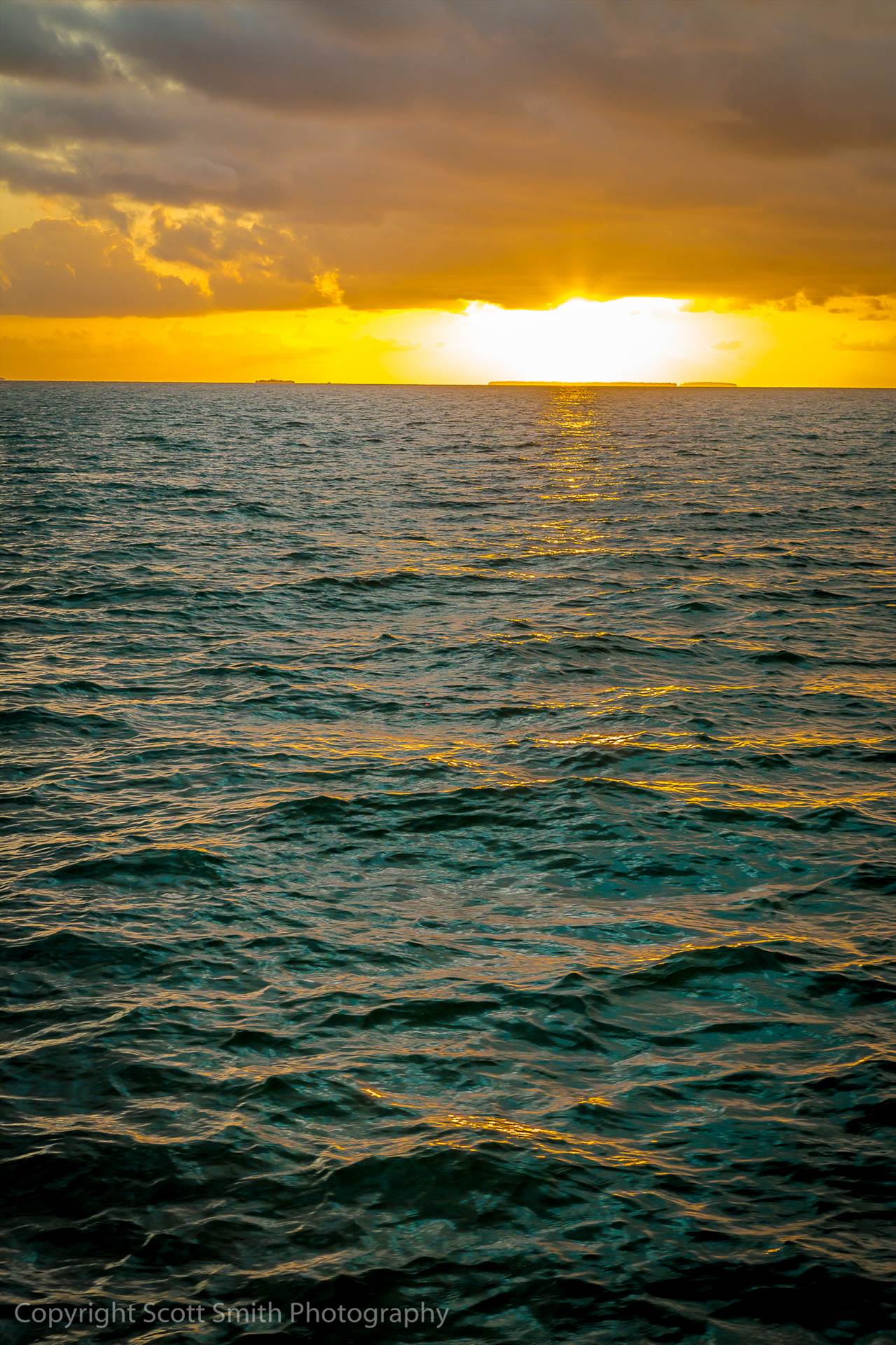 Key West Sunset -  by Scott Smith Photos
