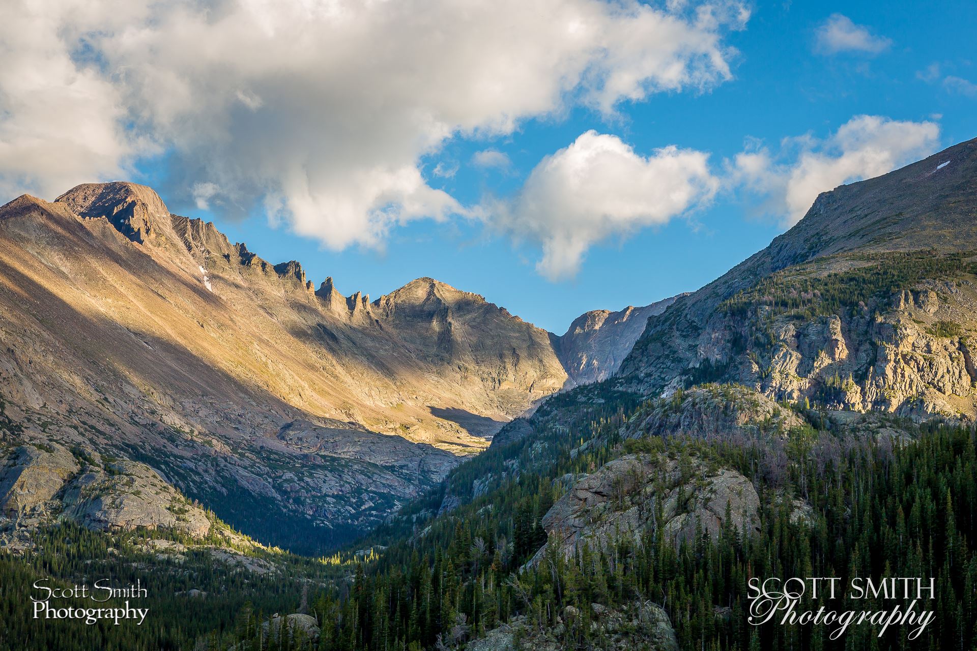 From the Bear Lake trail. -  by Scott Smith Photos