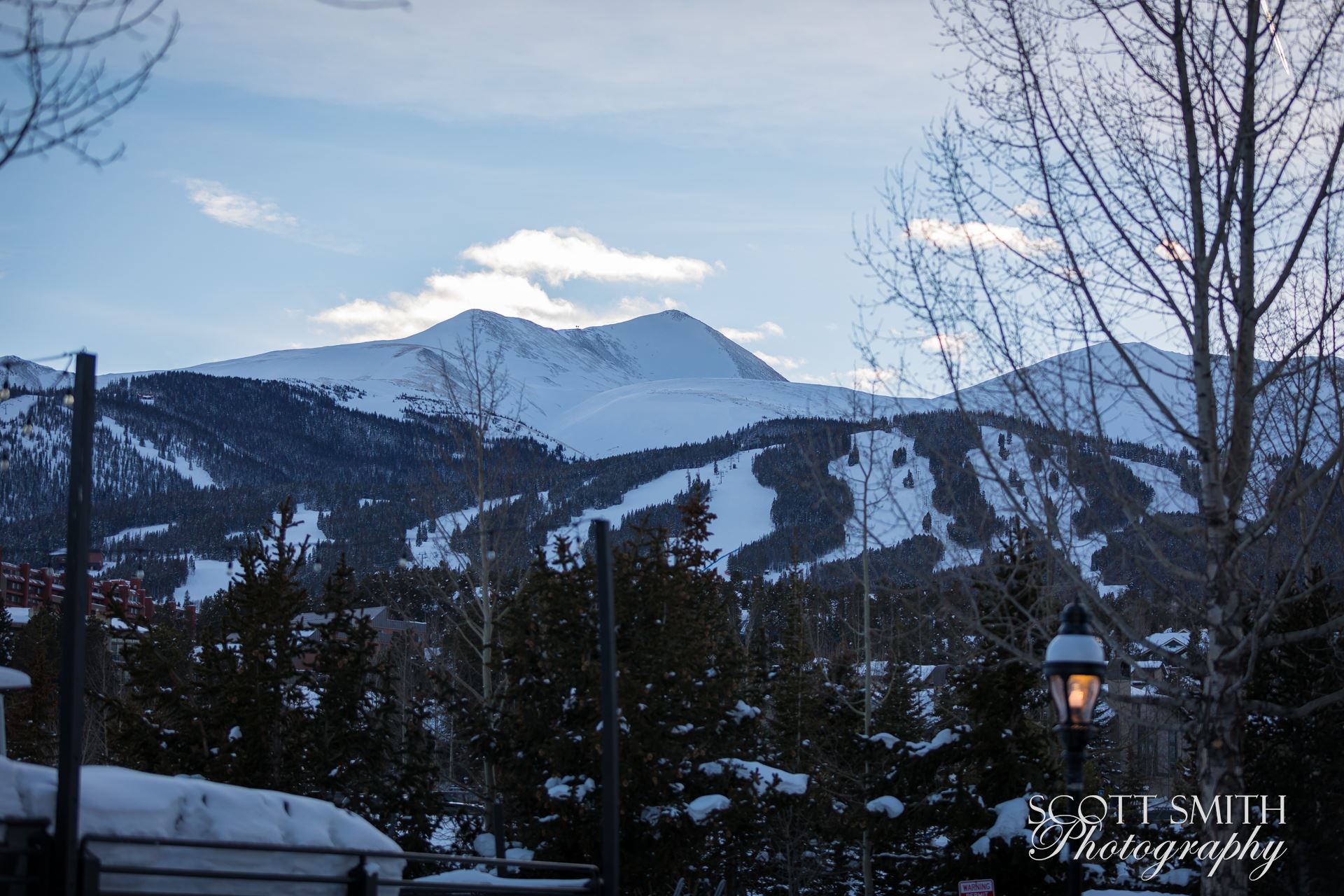 Breckenridge in Wintertime 02 -  by Scott Smith Photos