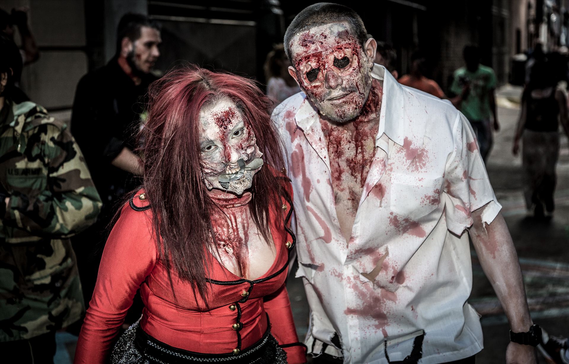 Denver Zombie Crawl 2015 13 -  by Scott Smith Photos