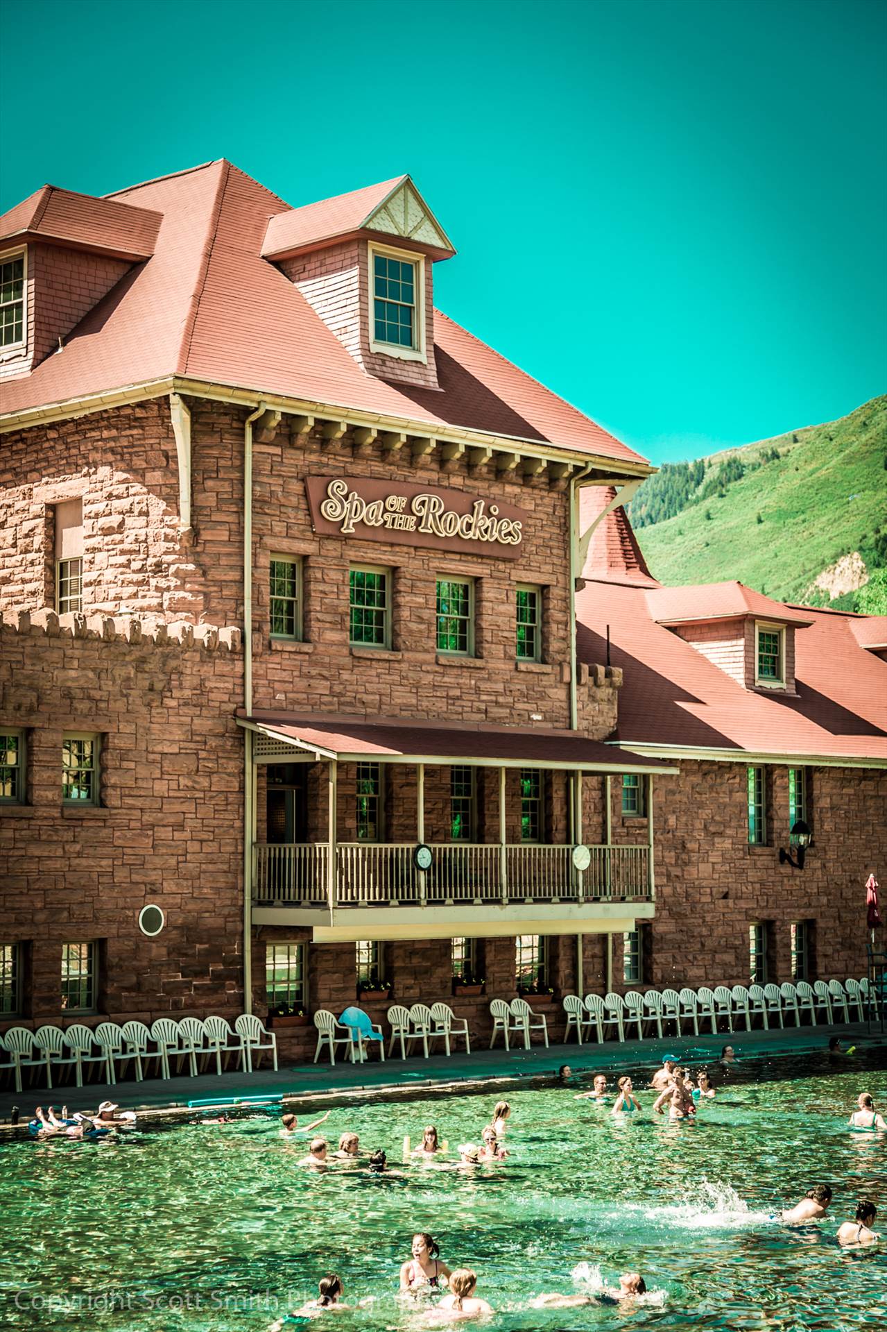 Glenwood Hot Springs -  by Scott Smith Photos