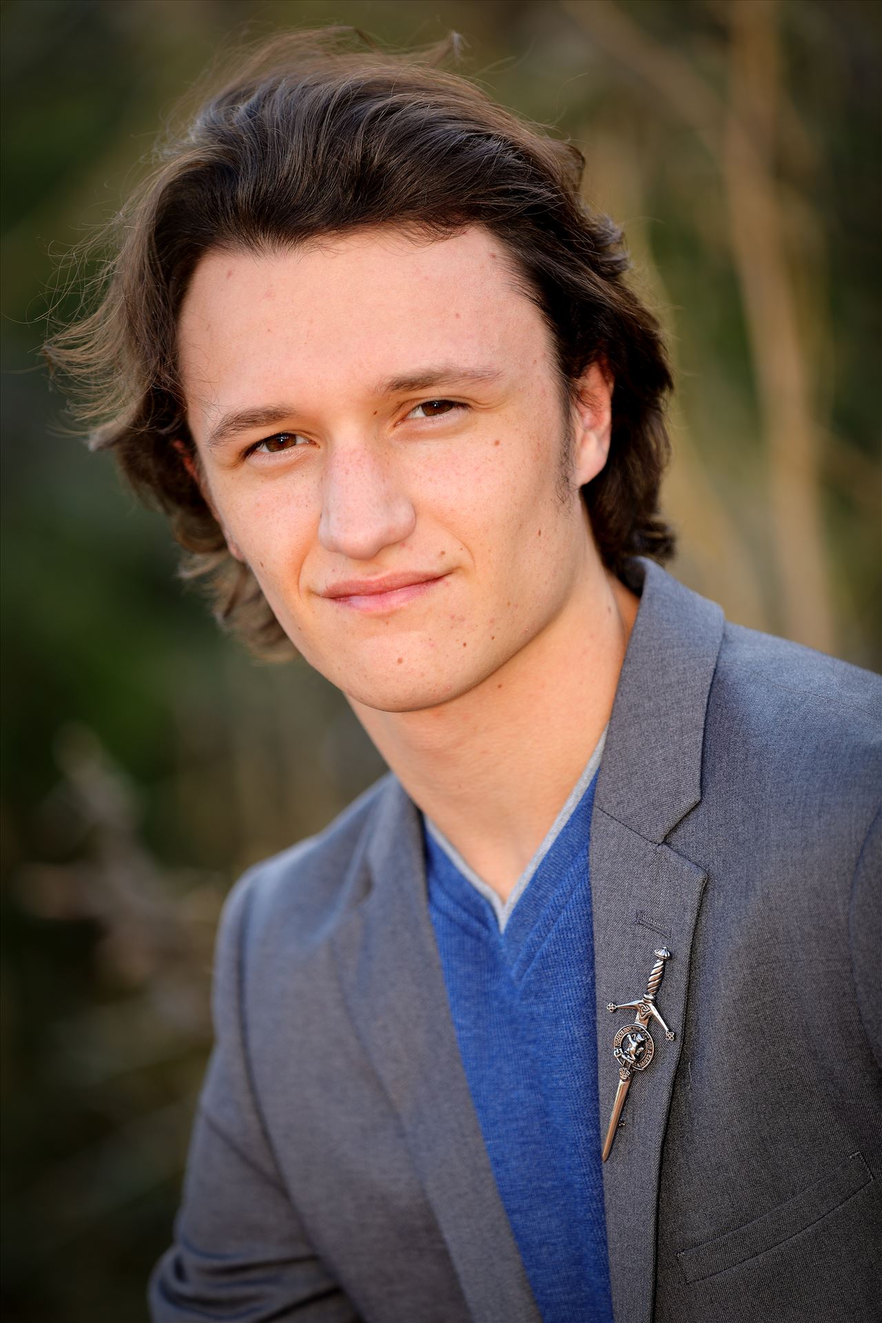 9Y9A8830.jpg - Senior portraits at Red Rocks near Morrison, Colorado. by Scott Smith Photos