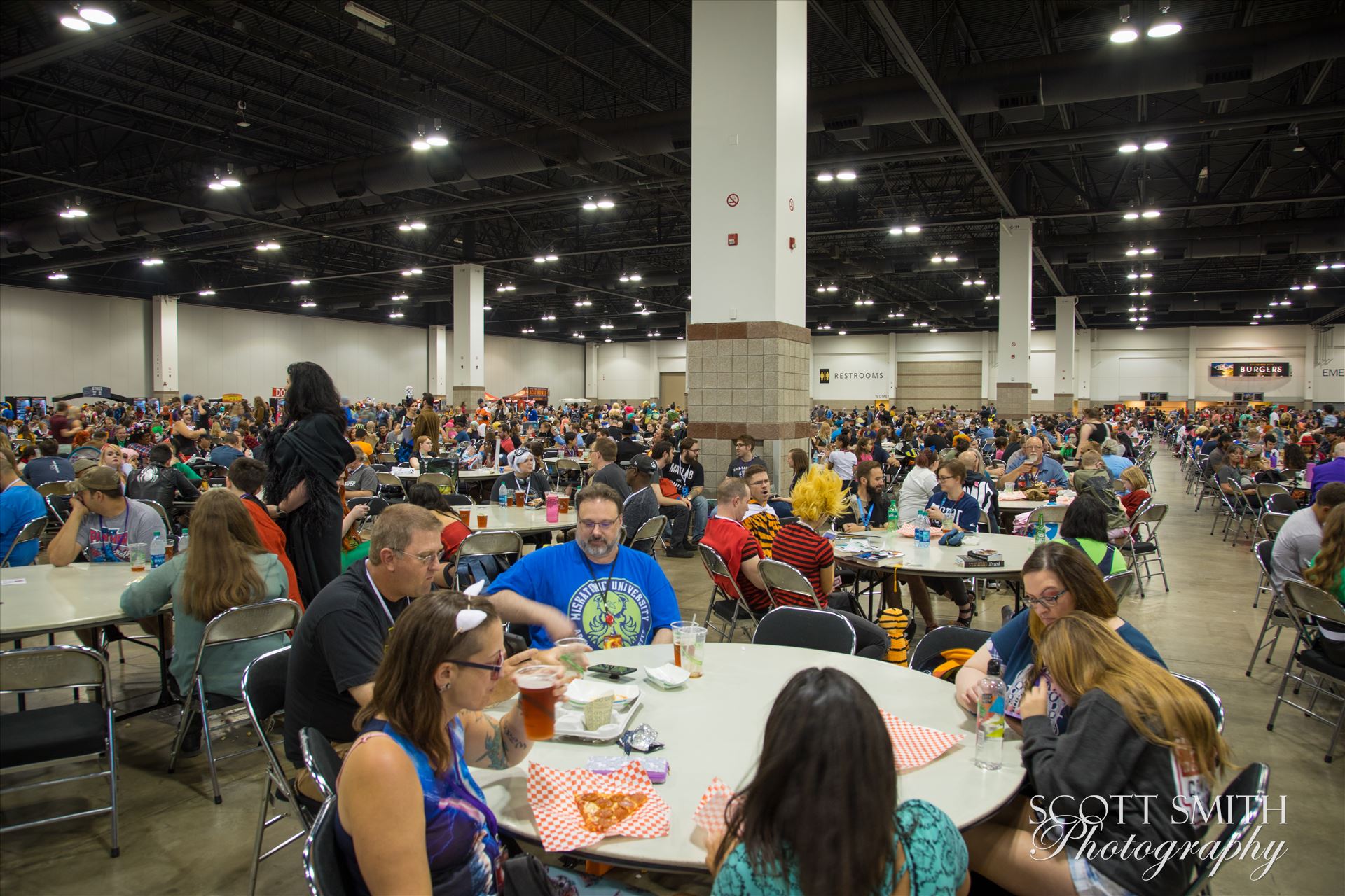 Denver Comic Con 2018 Food Court -  by Scott Smith Photos