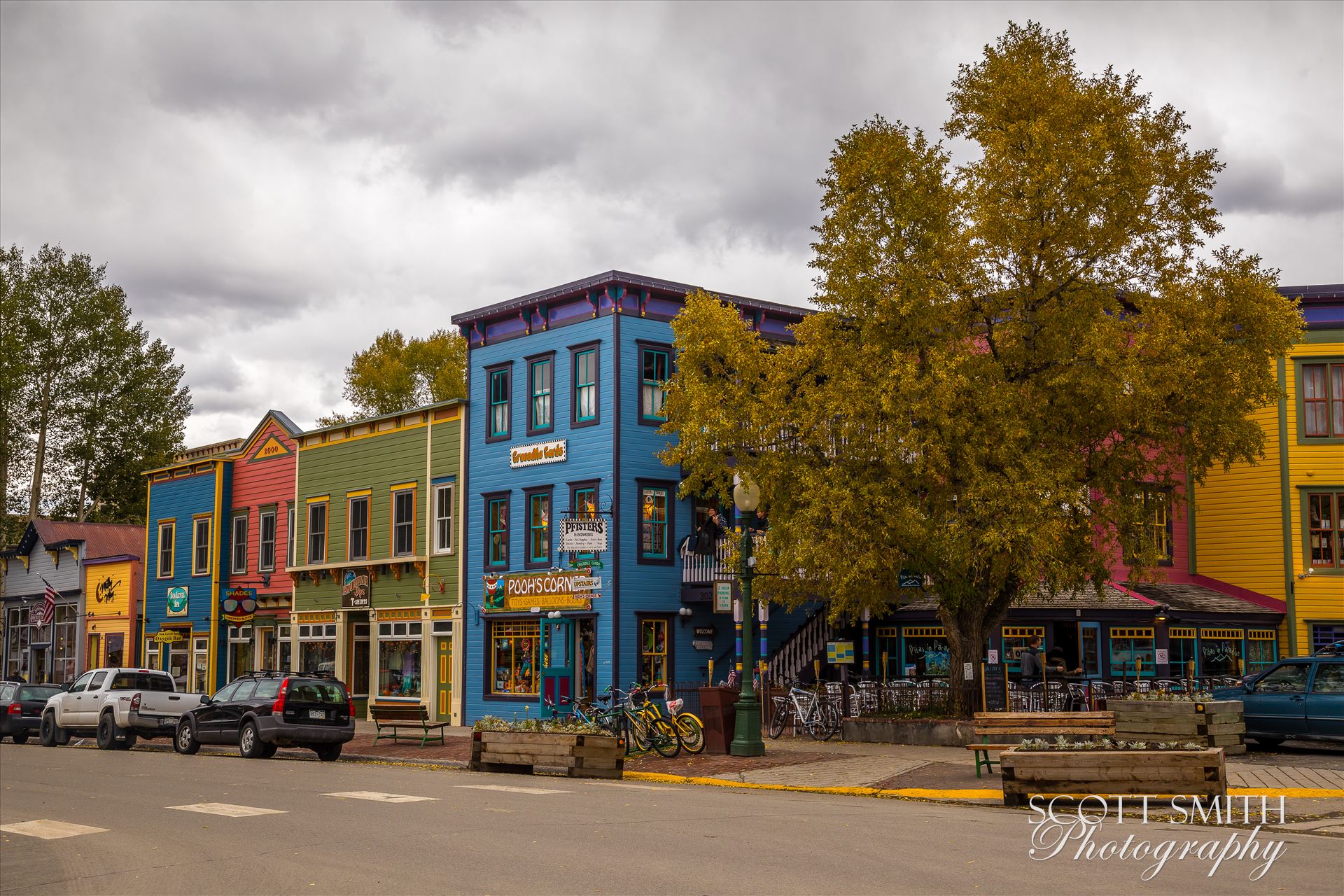 Crested Butte Main Street -  by Scott Smith Photos