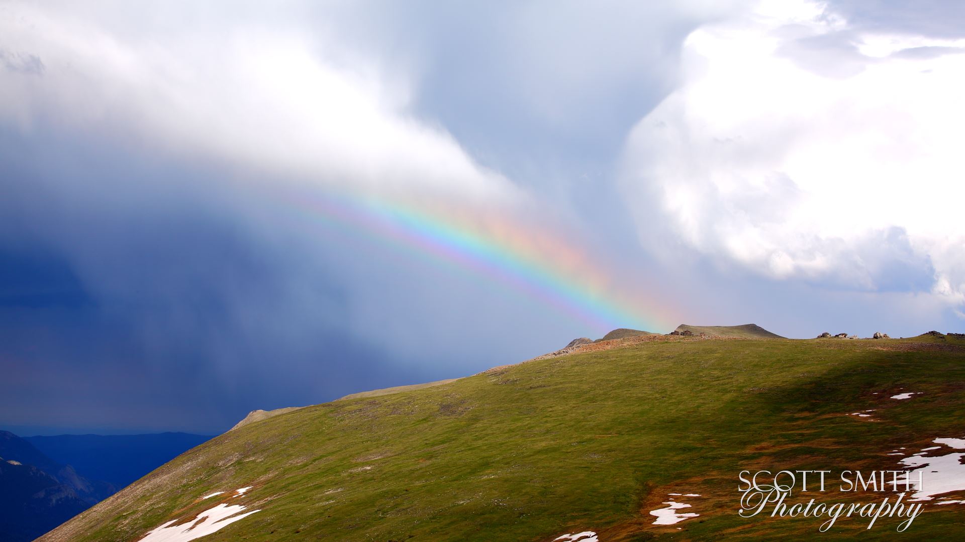 Trail Ridge View 3 -  by Scott Smith Photos