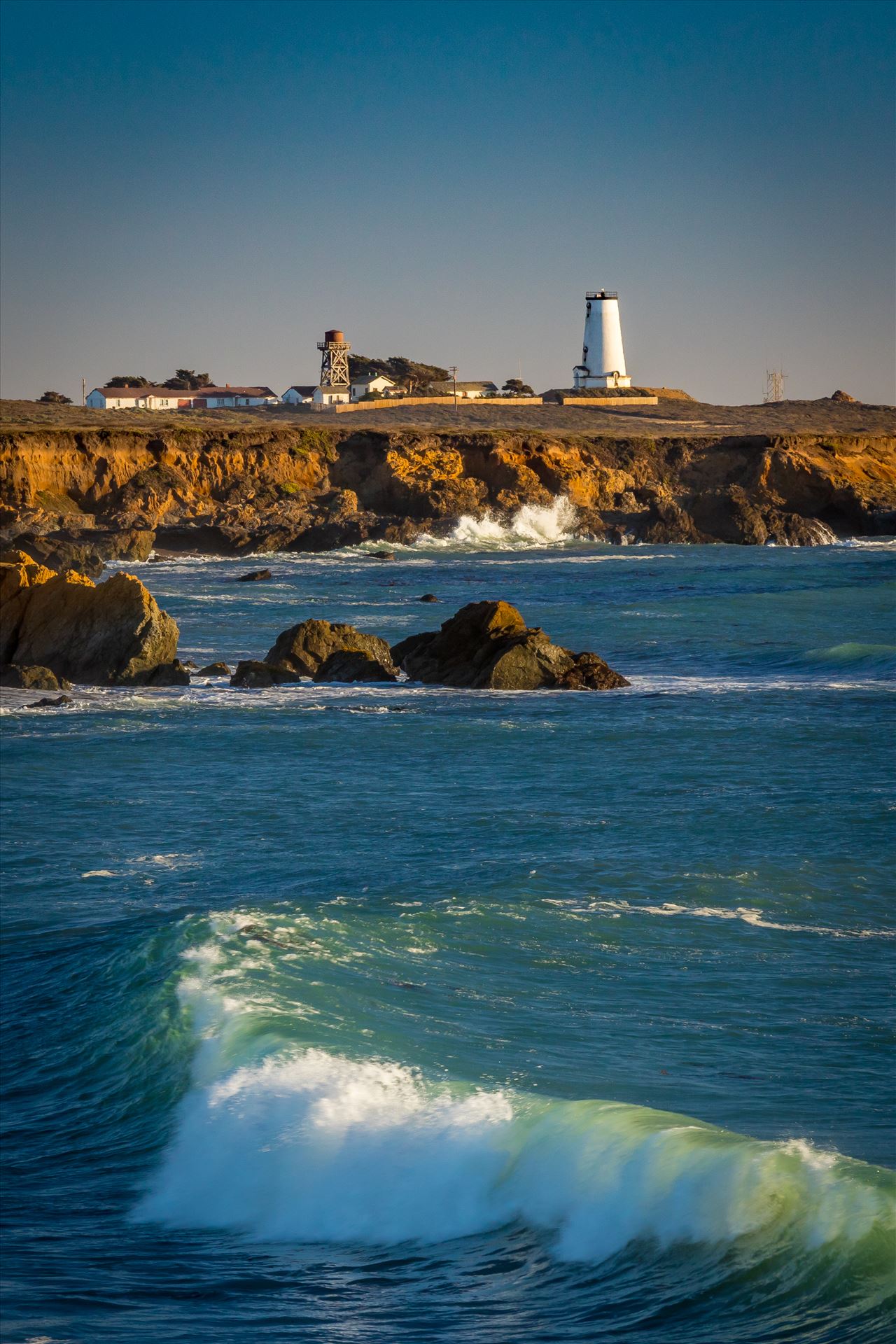 Piedros Blanca No 3 -  by Scott Smith Photos