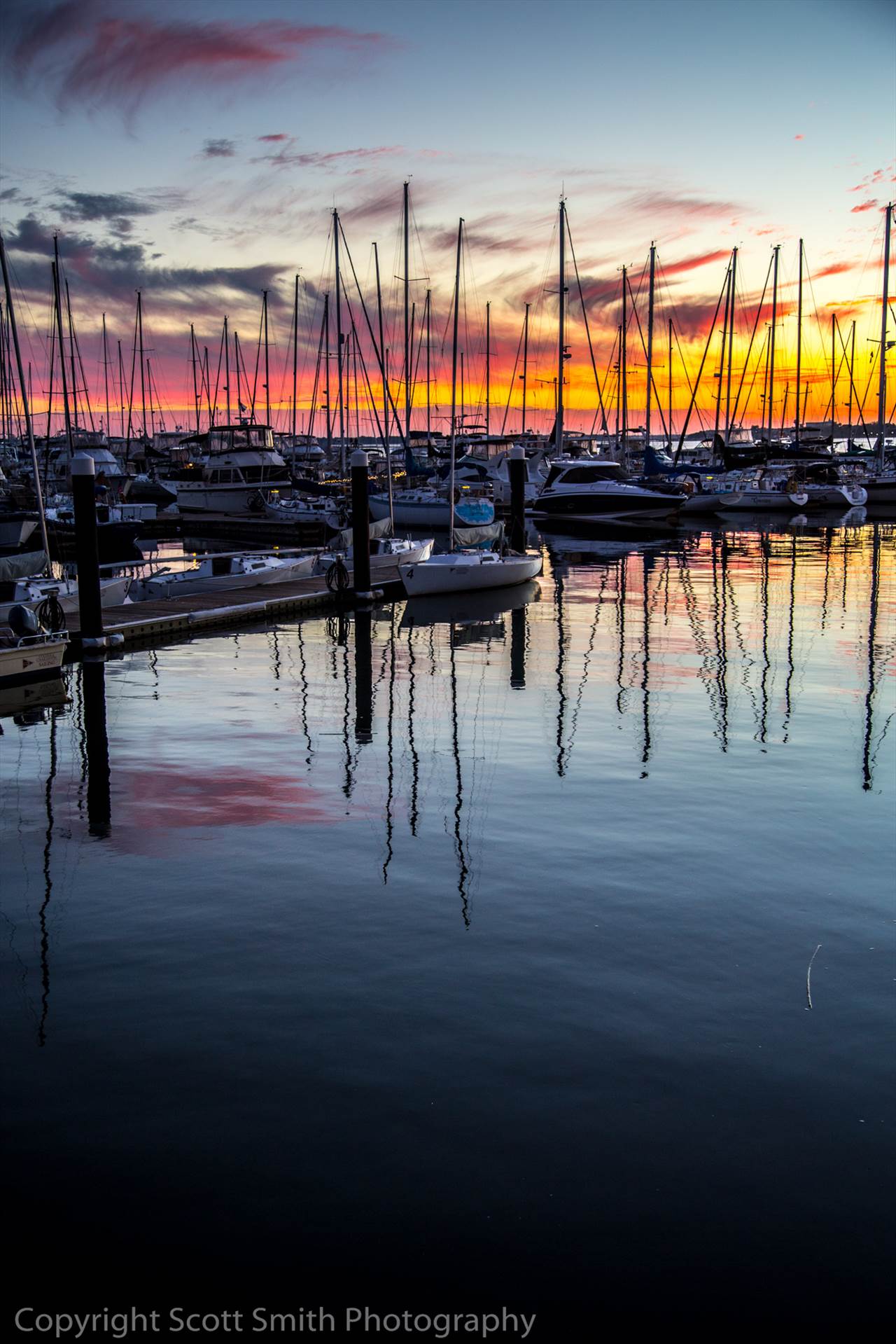 Chartleston Bay at Rest -  by Scott Smith Photos