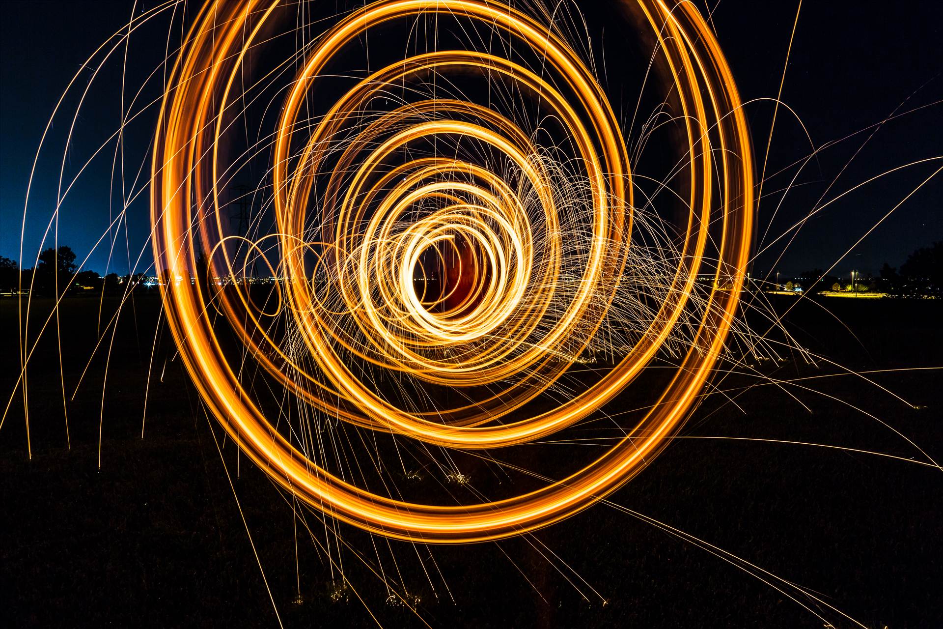 Steel Wool Tunnel I -  by Scott Smith Photos