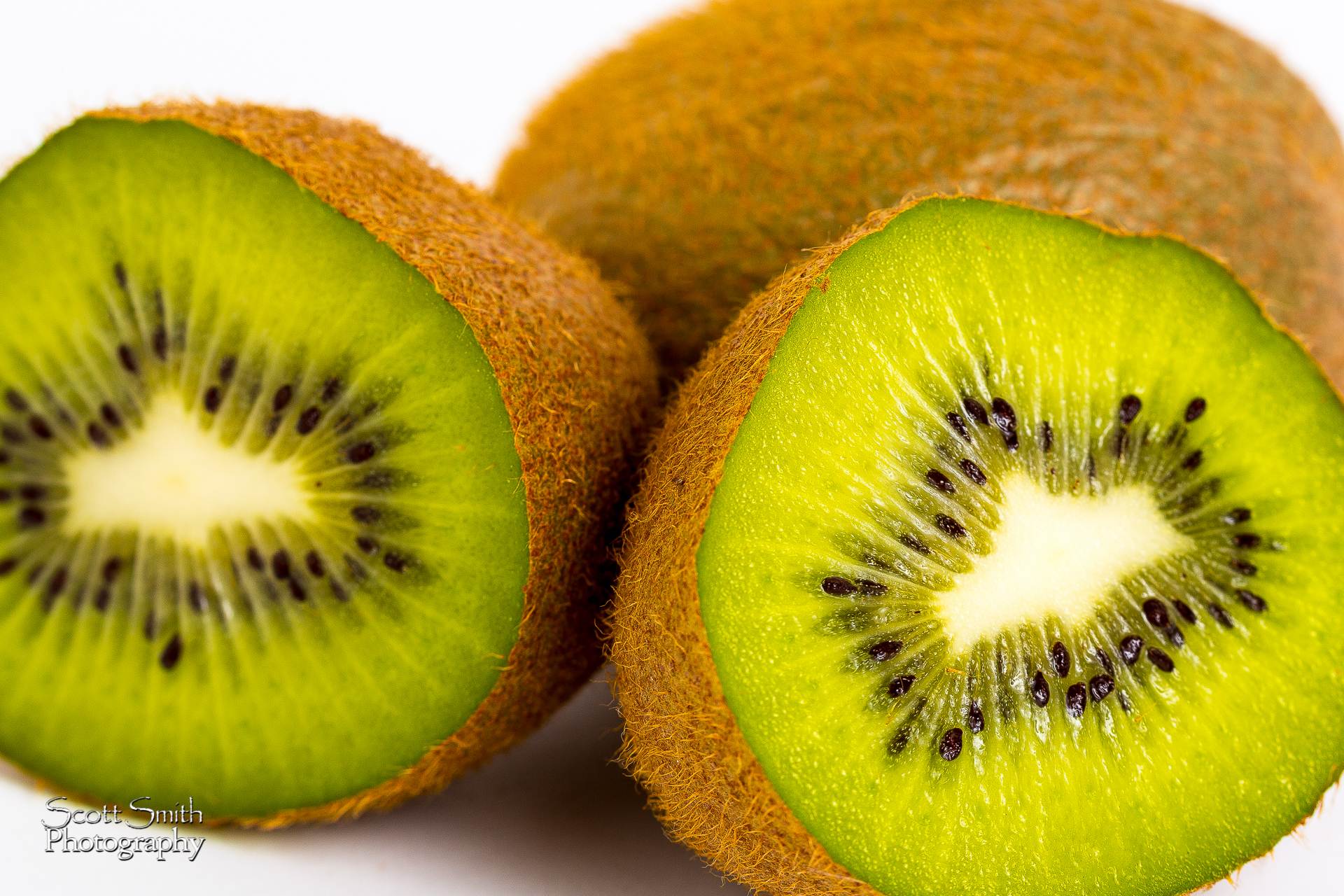 Kiwi Closeup -  by Scott Smith Photos