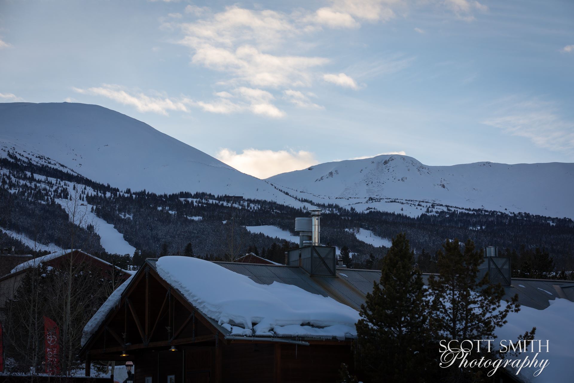 Breckenridge in Wintertime 04 -  by Scott Smith Photos