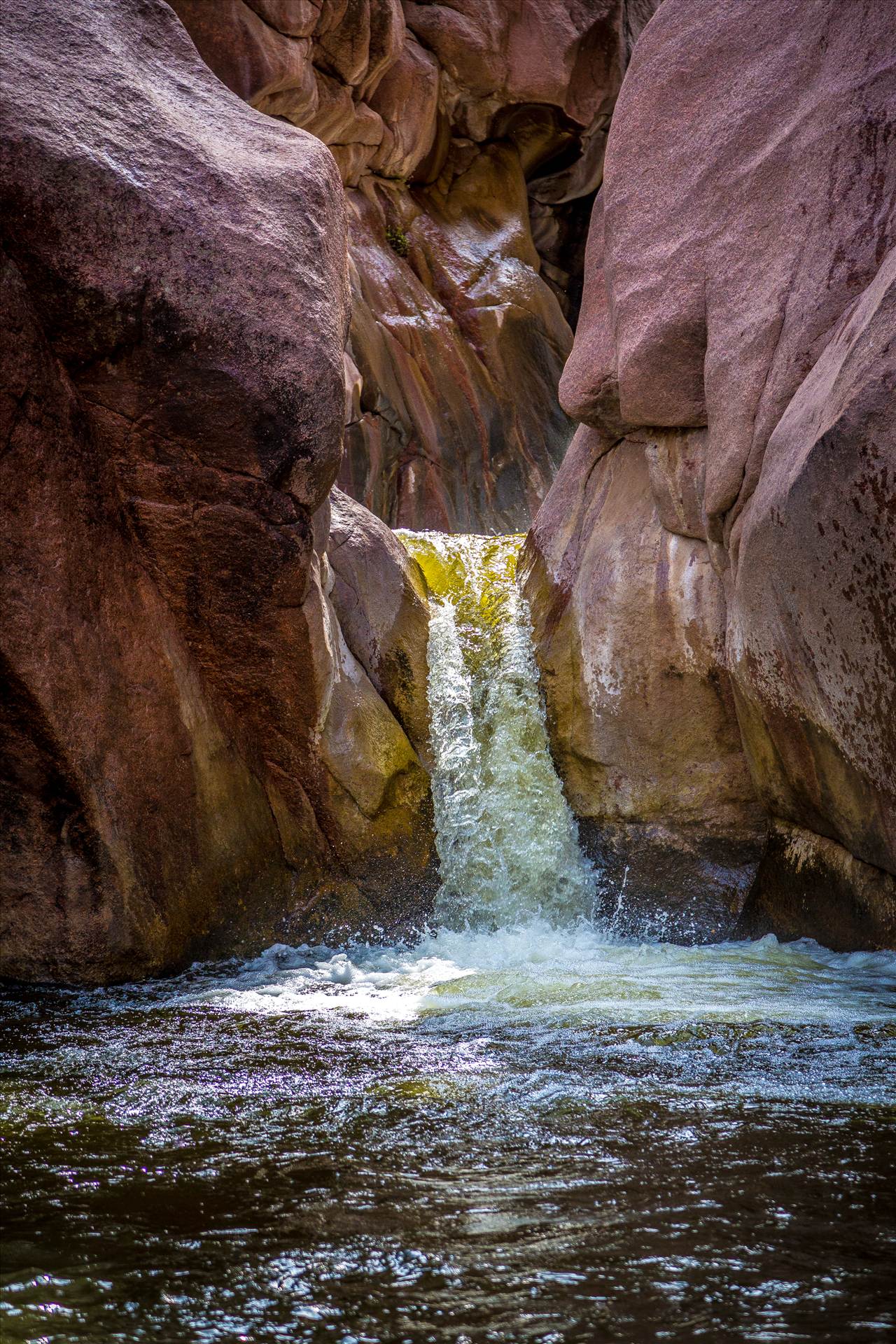 Guffy Cove (Paradise Cove) Colorado 2 -  by Scott Smith Photos