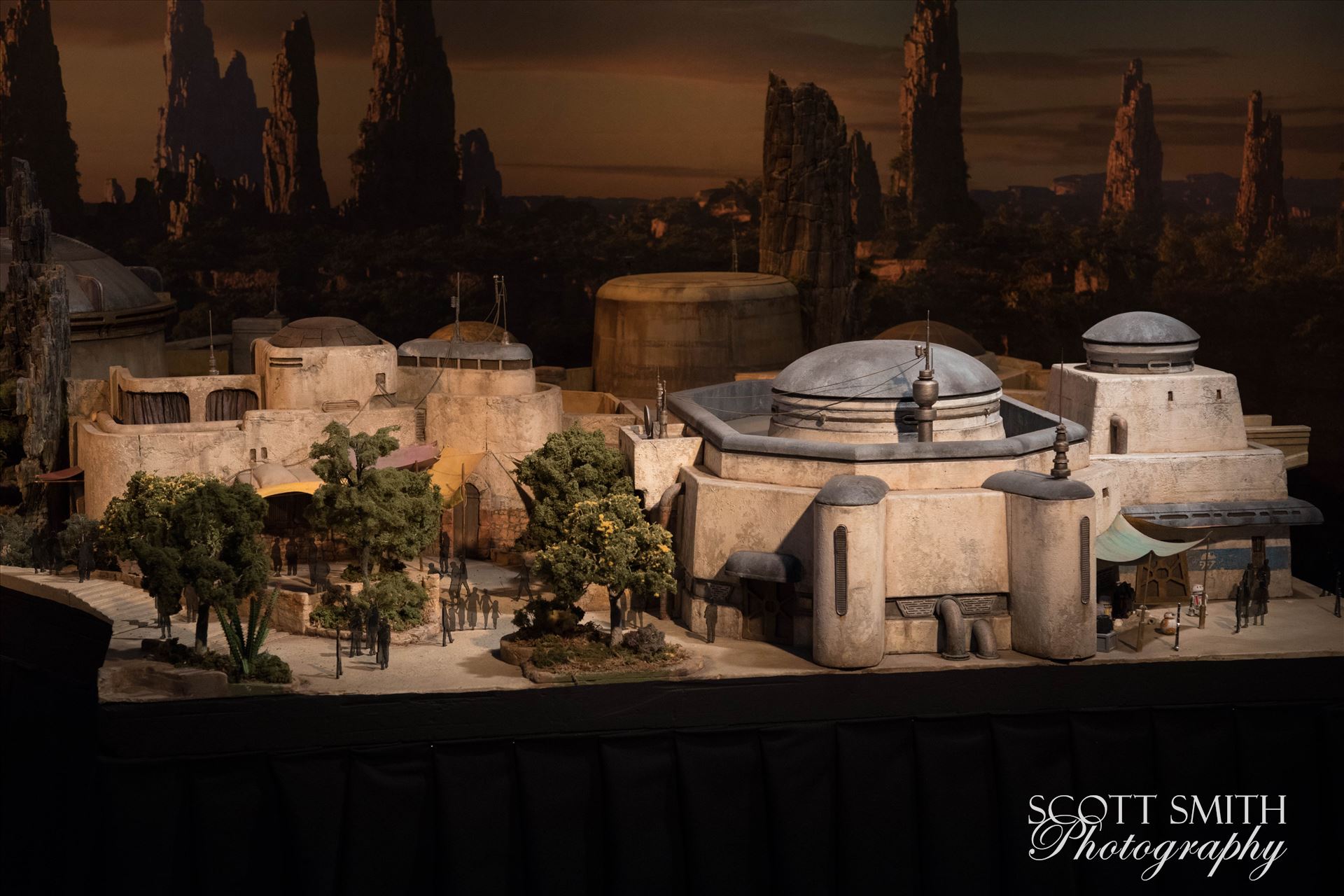 Star Wars Galaxy's Edge Model 2 -  by Scott Smith Photos