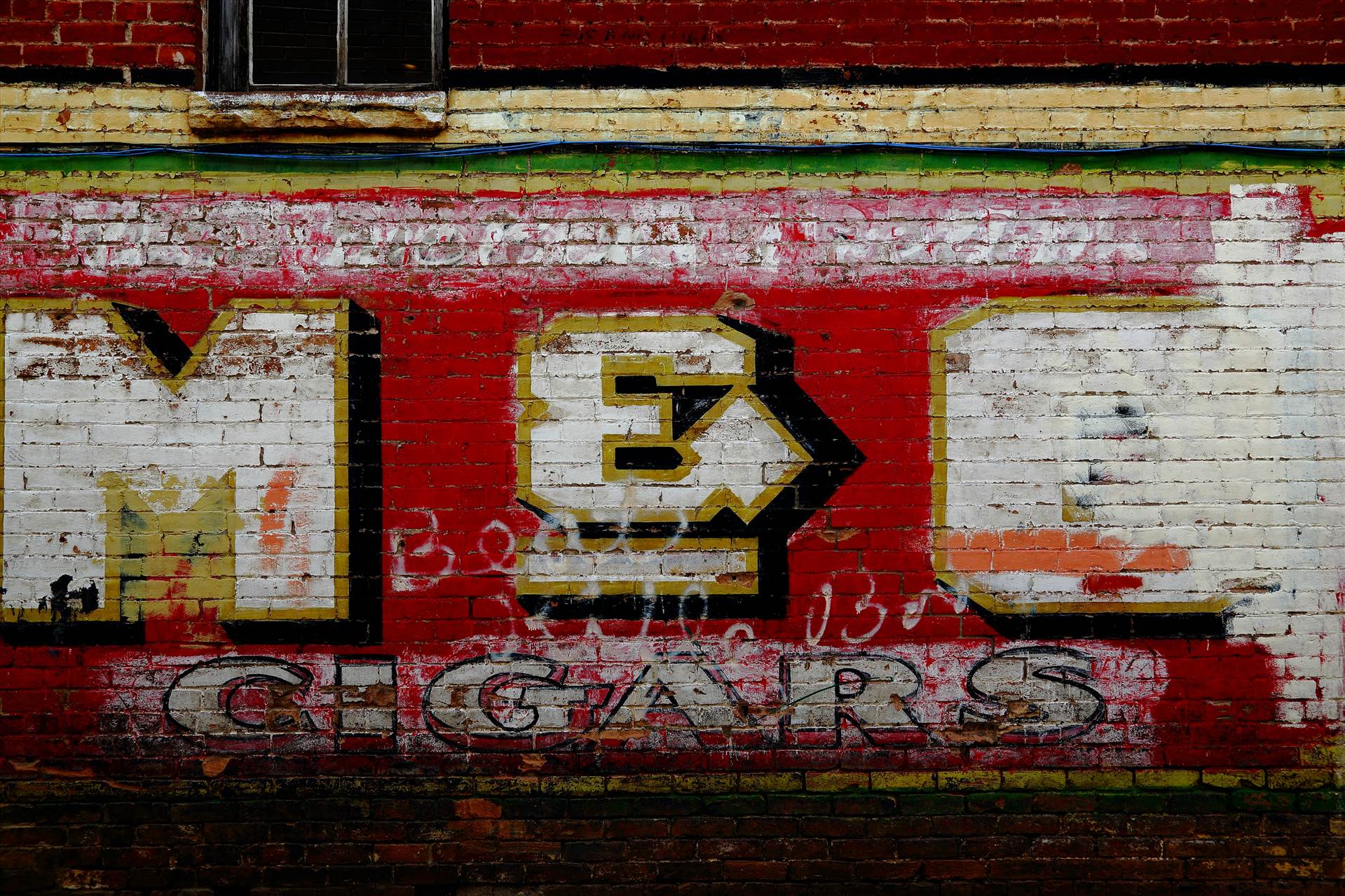 Old Signage in Alley - An alley in Glenwood Springs, CO by Scott Smith Photos