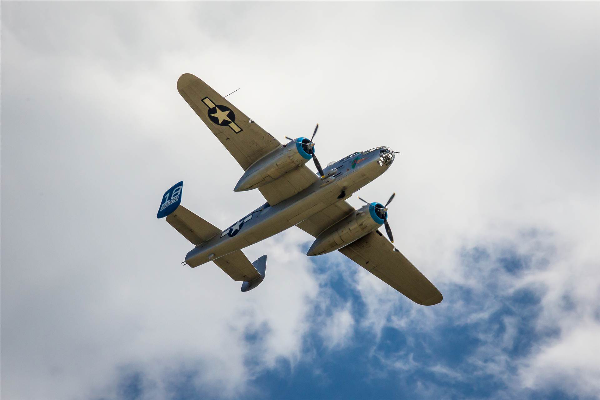 North American B-25B Mitchell 5 -  by Scott Smith Photos