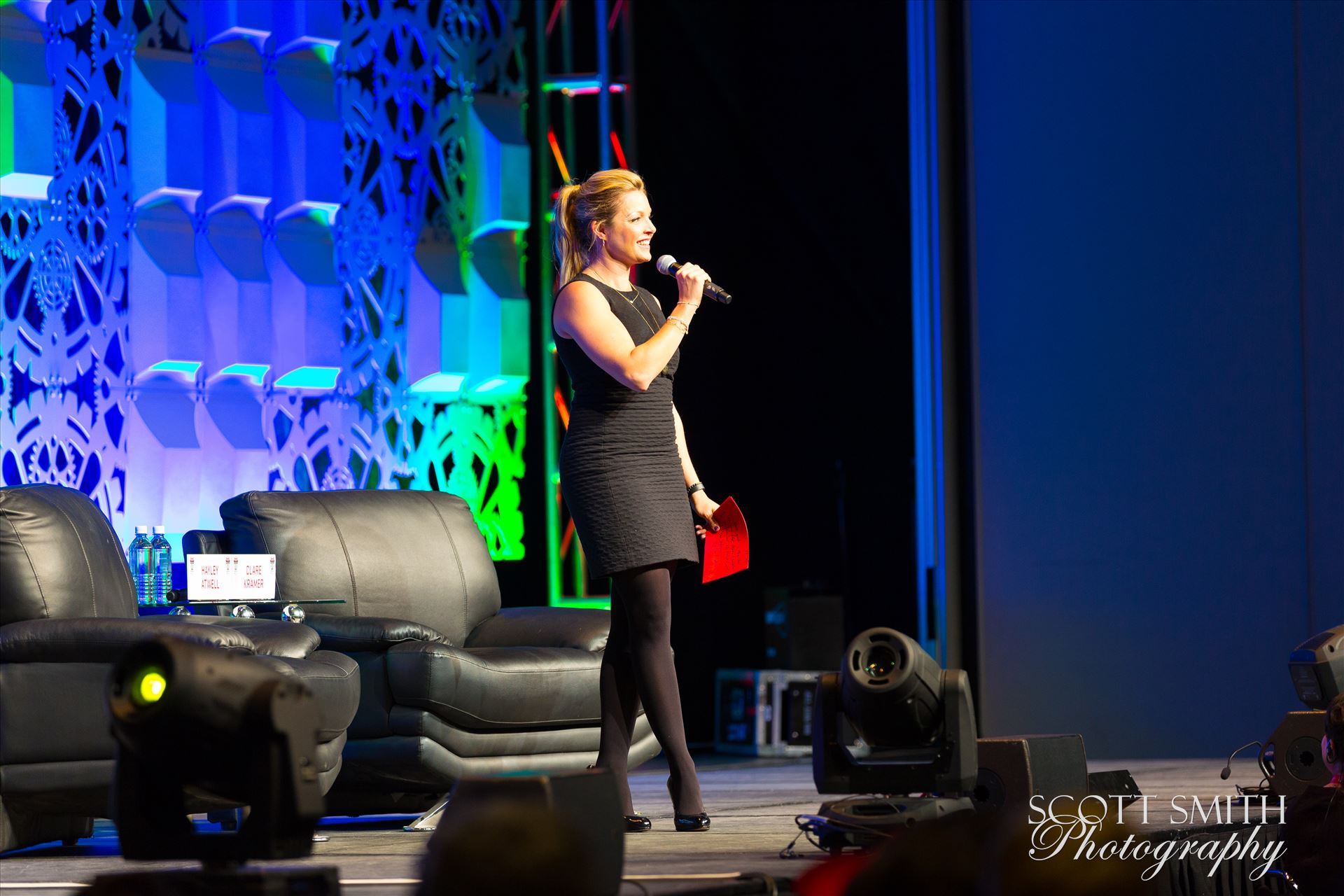 Denver Comic Con 2016 15 - Denver Comic Con 2016 at the Colorado Convention Center. Clare Kramer. by Scott Smith Photos