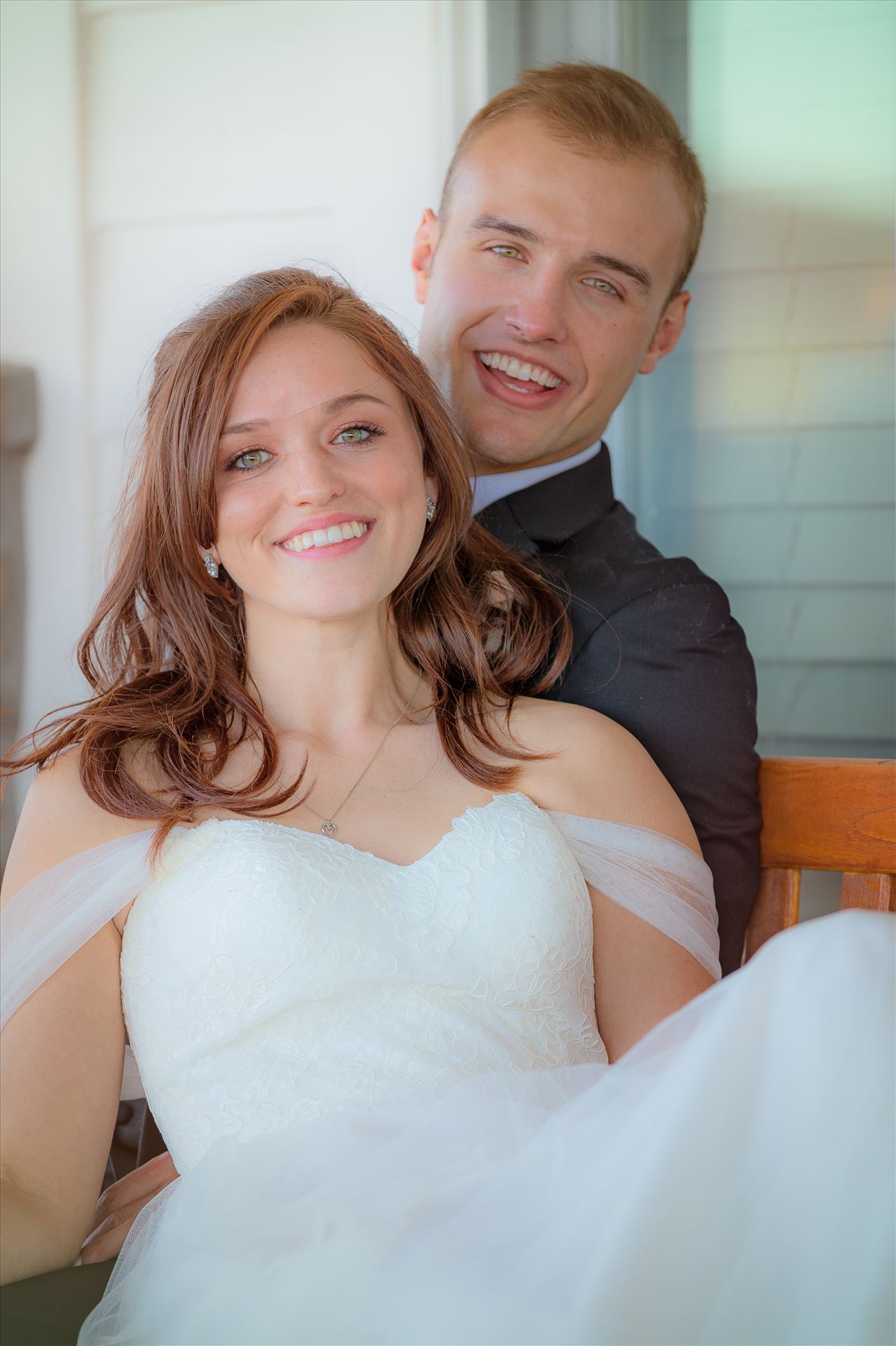 Bride and Groom - Anna and Dylan No 3 -  by Scott Smith Photos