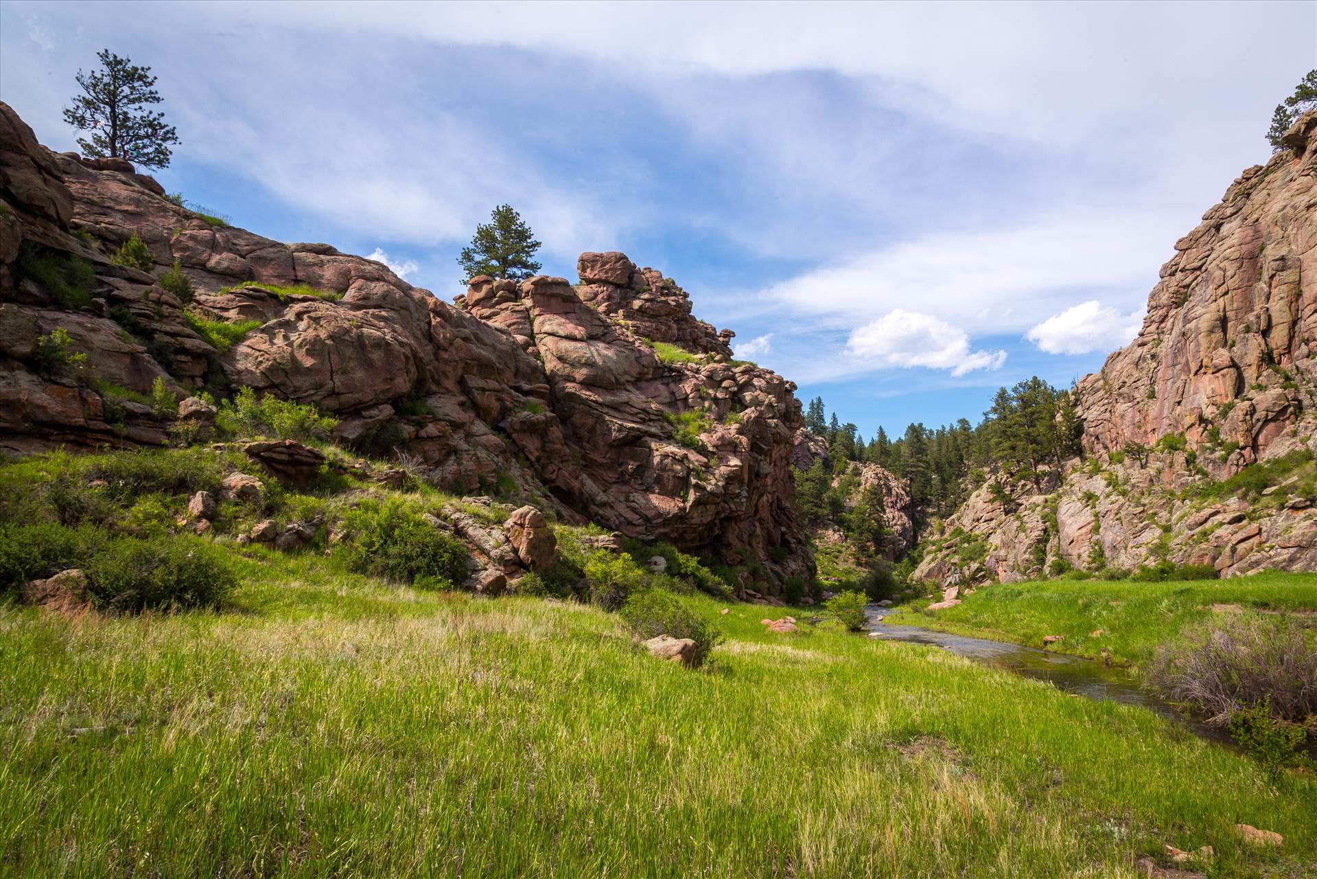 Guffy Cove (Paradise Cove) Colorado 24 -  by Scott Smith Photos