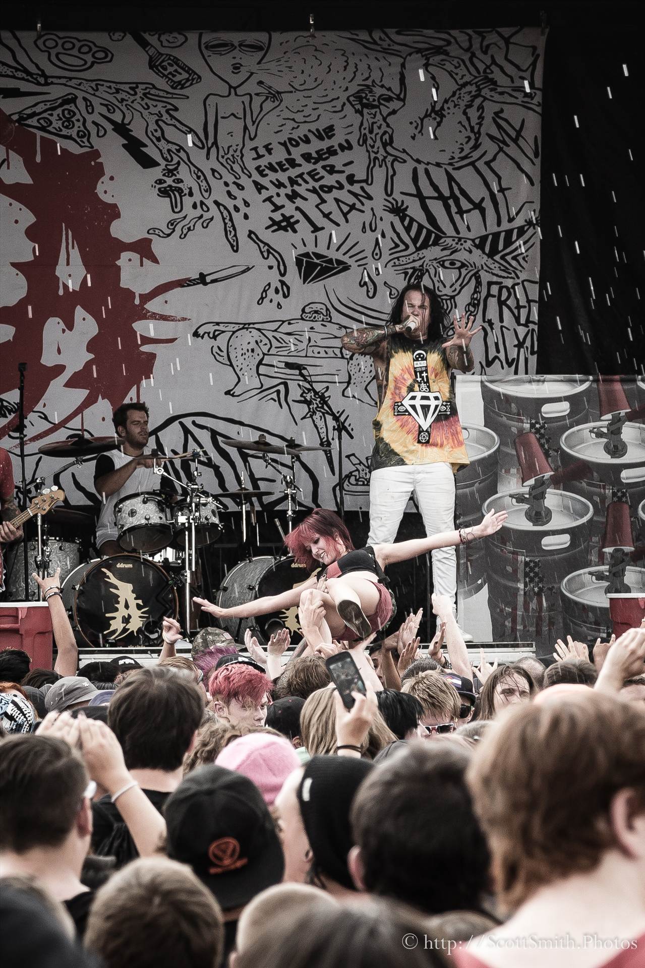 Denver Warped Tour 2015 34 -  by Scott Smith Photos