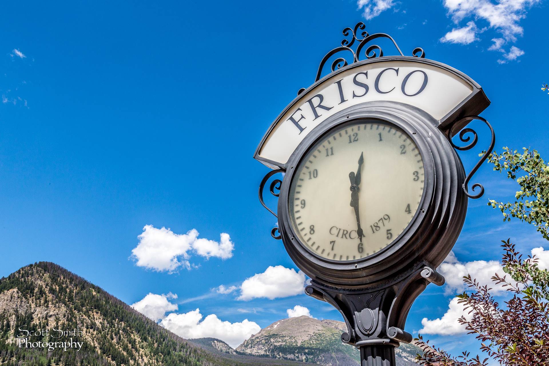 Frisco - What Time is It -  by Scott Smith Photos
