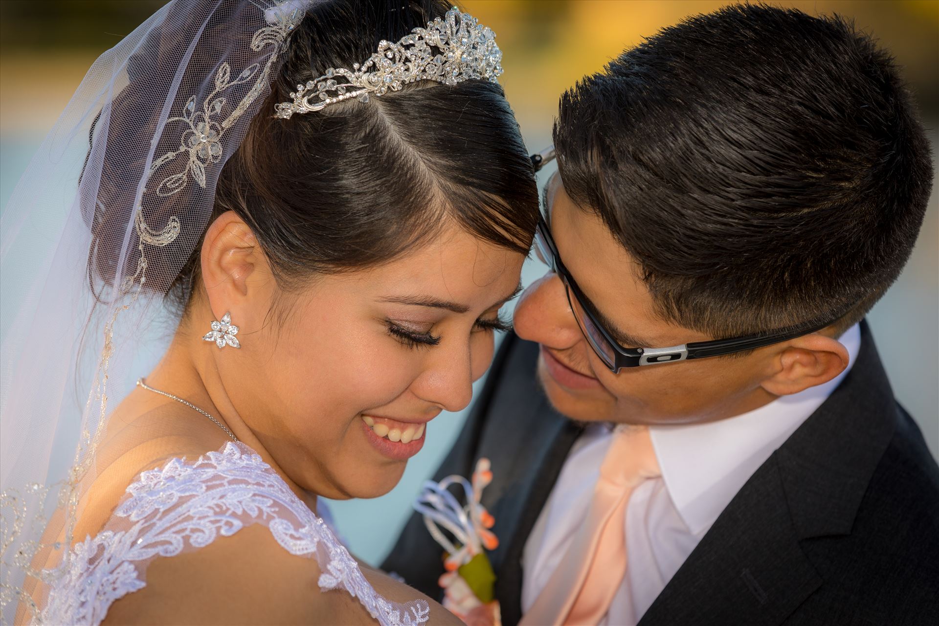 Bride and Groom - Miriam and Daniel