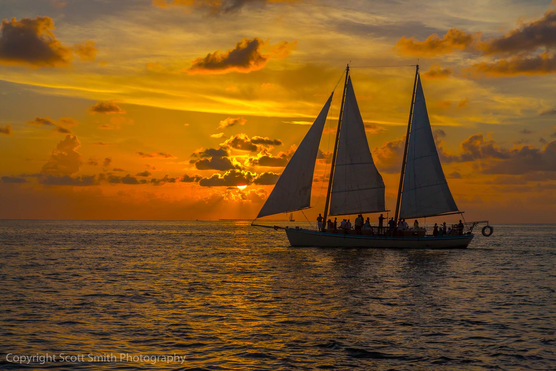 Sunset Cruise -  by Scott Smith Photos