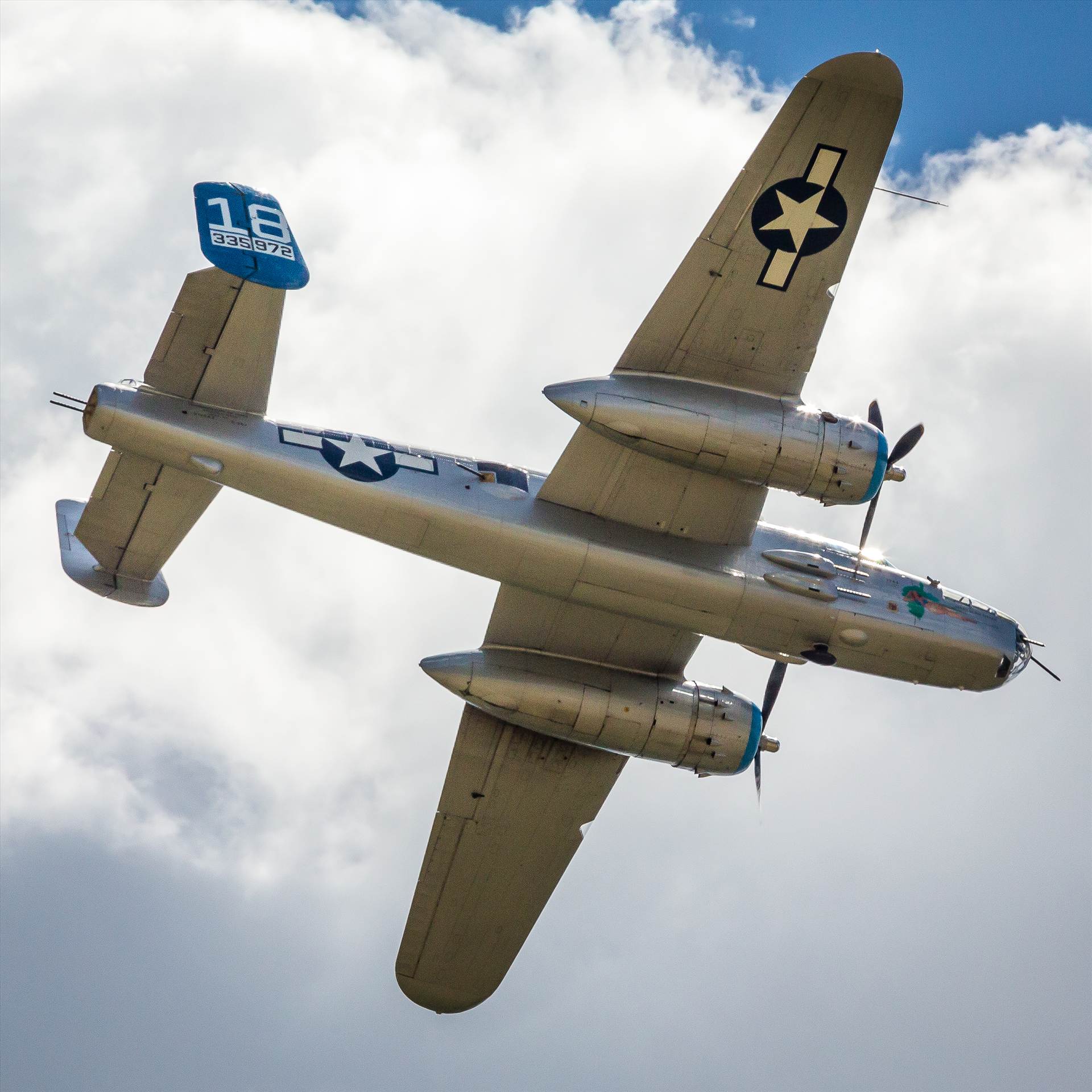 North American B-25B Mitchell 3 -  by Scott Smith Photos