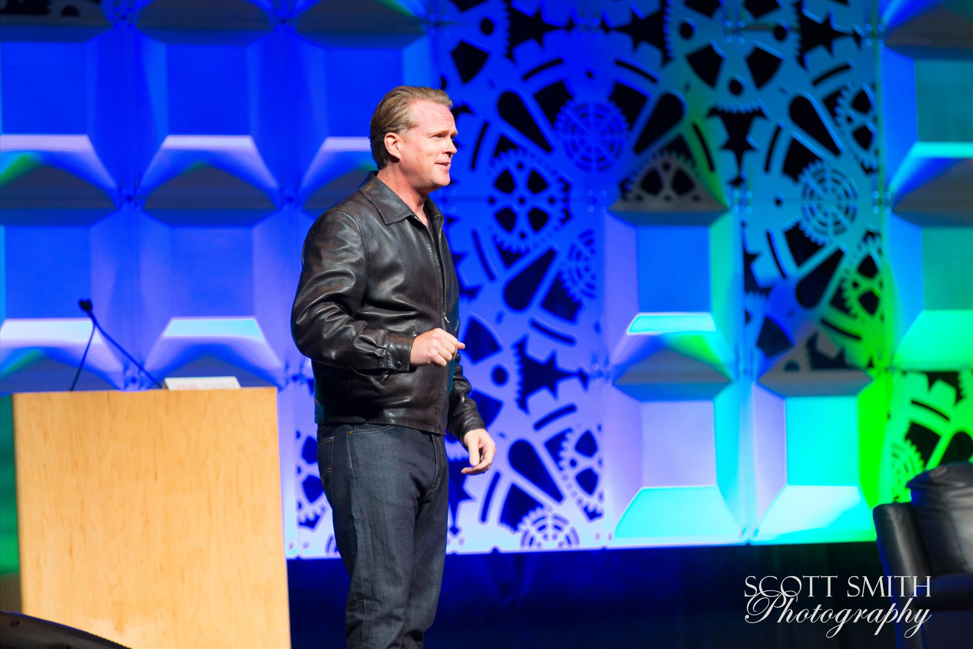 Denver Comic Con 2016 23 - Denver Comic Con 2016 at the Colorado Convention Center. Clare Kramer and Cary Elwes. by Scott Smith Photos