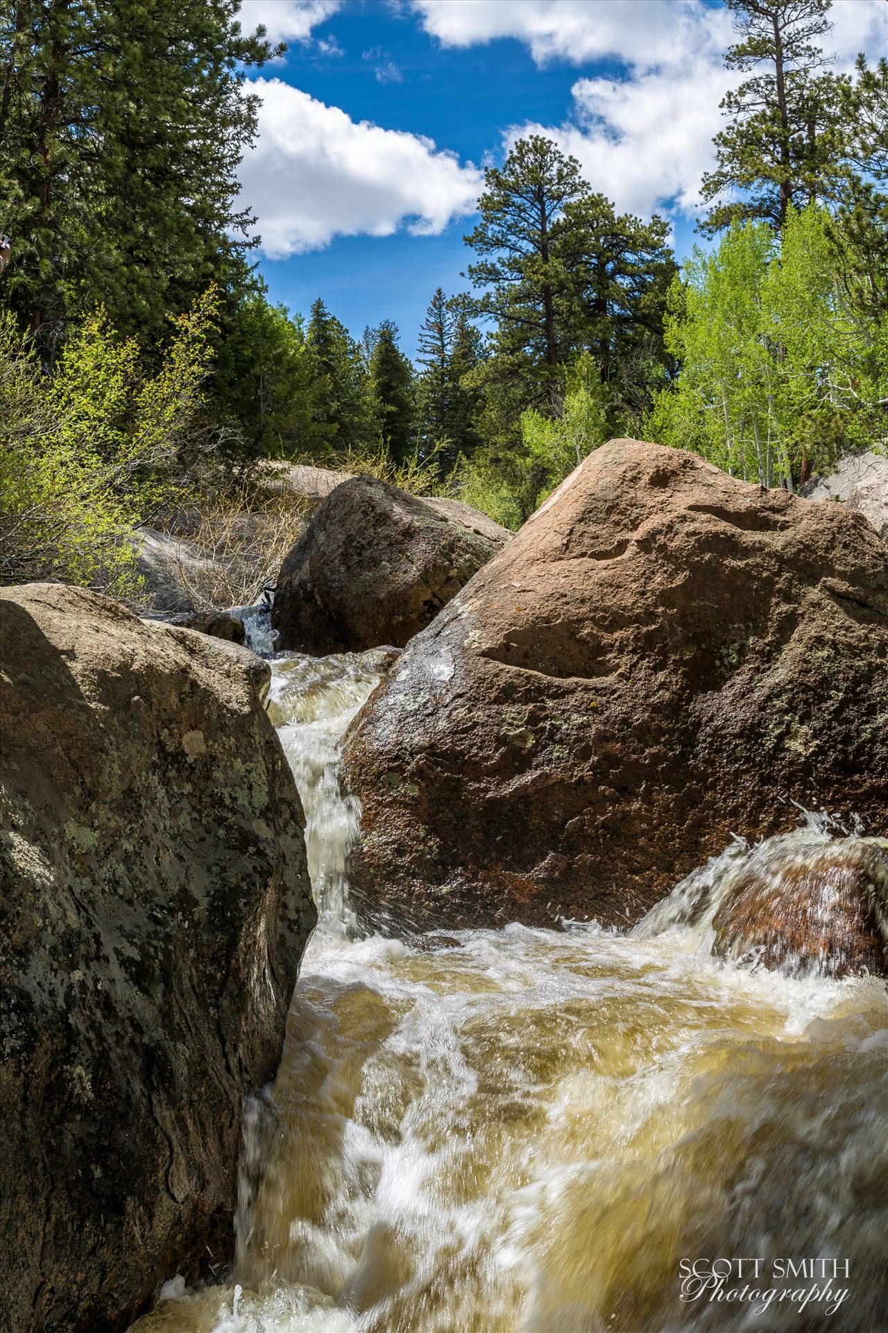 Raging River -  by Scott Smith Photos