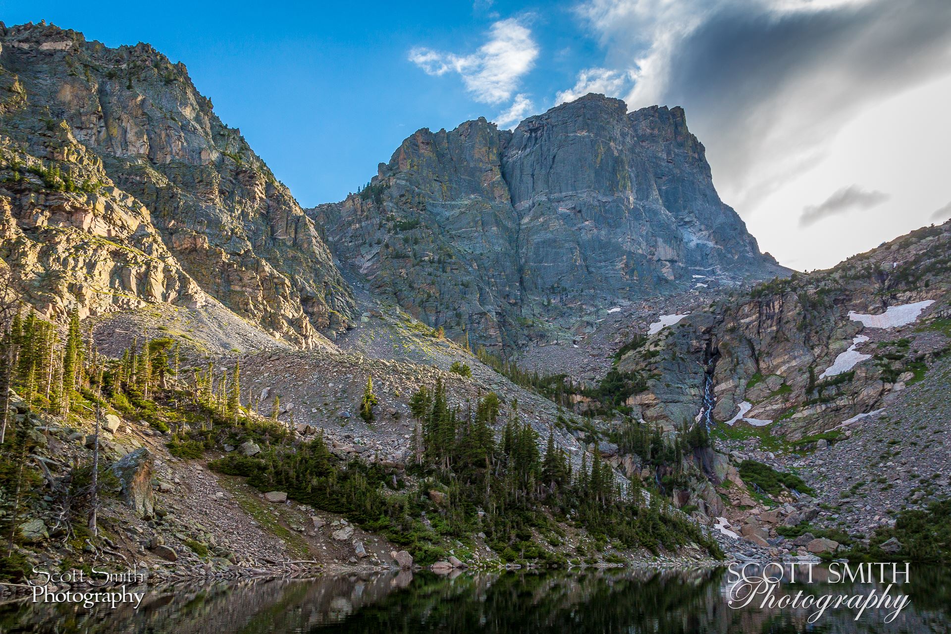 Lake Emerald. -  by Scott Smith Photos