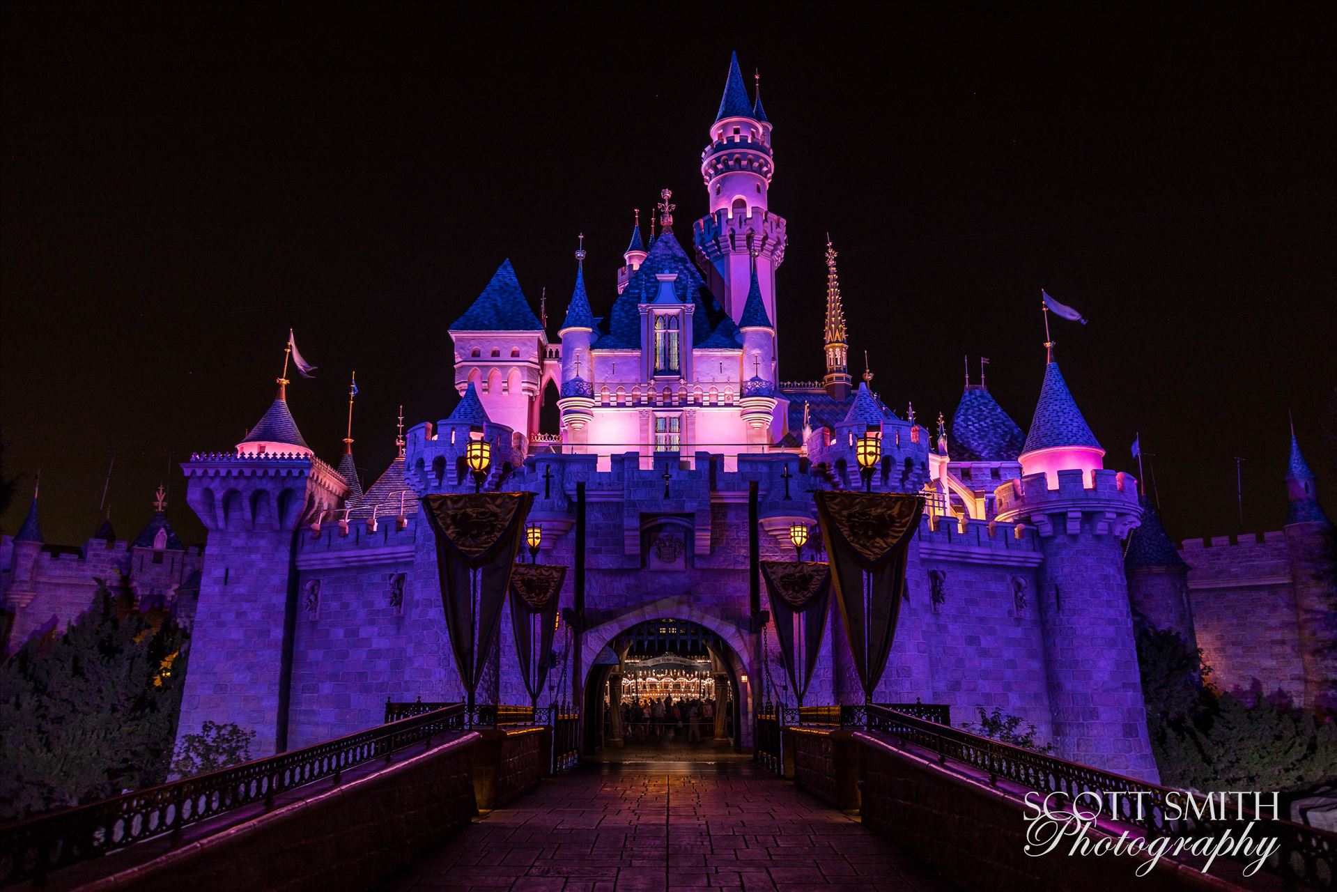 Princess Castle 1 -  by Scott Smith Photos