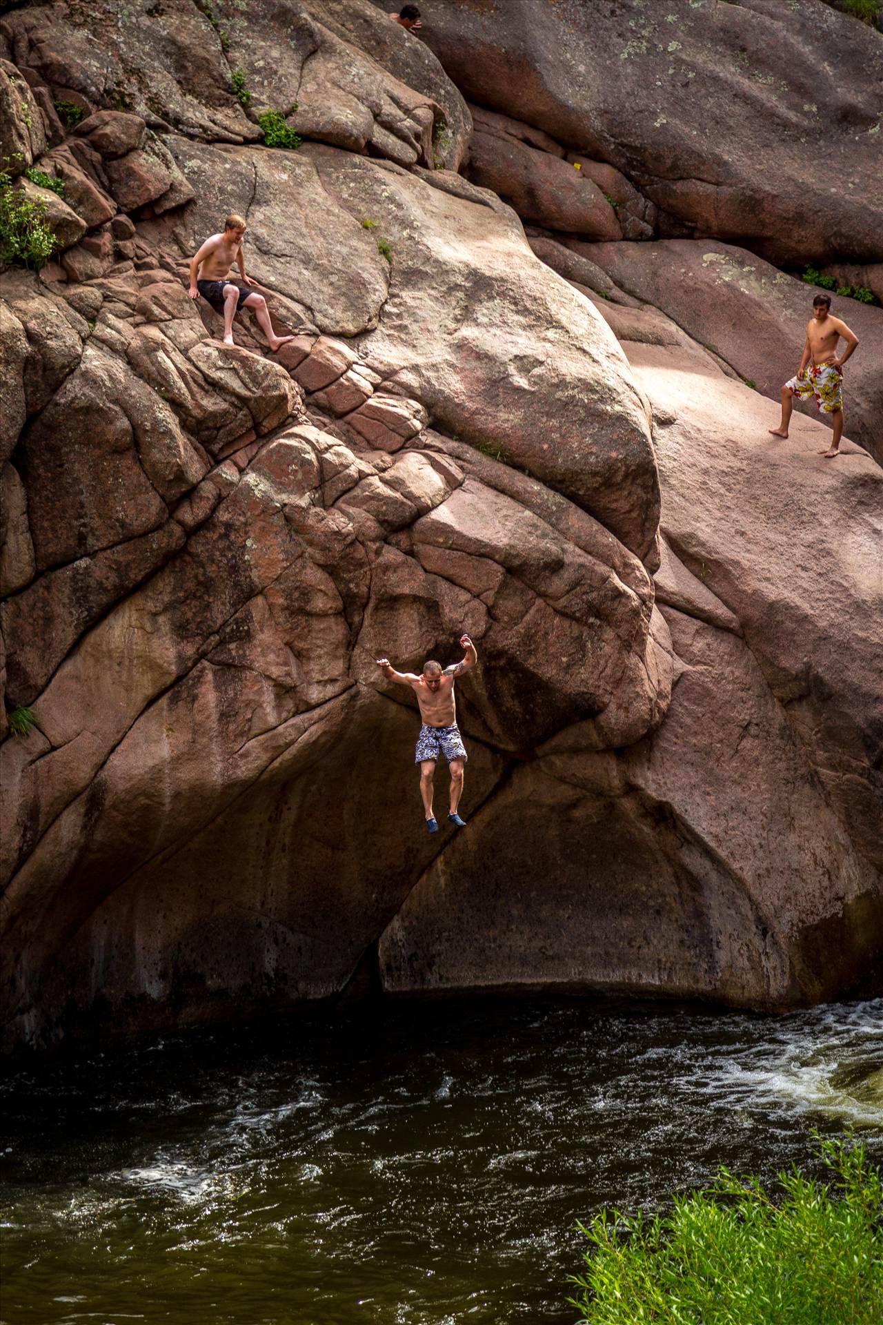 Guffy Cove (Paradise Cove) Colorado 12 -  by Scott Smith Photos