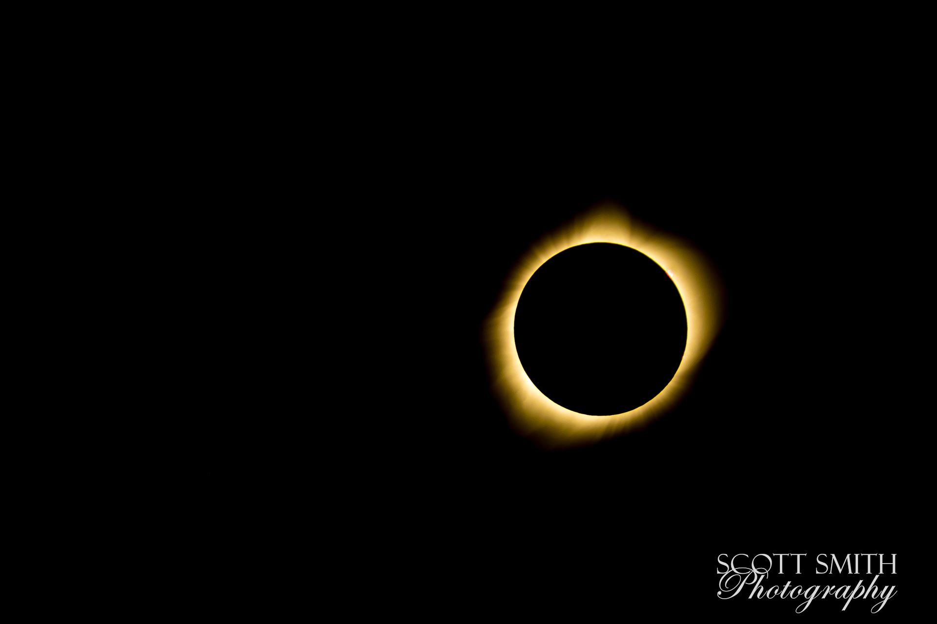 2017 Solar Eclipse 13 - Total solar eclipse, at Carhenge in Alliance. Nebraska August 21, 2017. by Scott Smith Photos