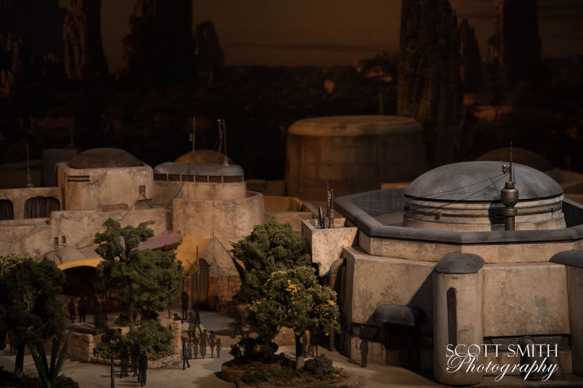 Star Wars Galaxy's Edge Model 1 -  by Scott Smith Photos