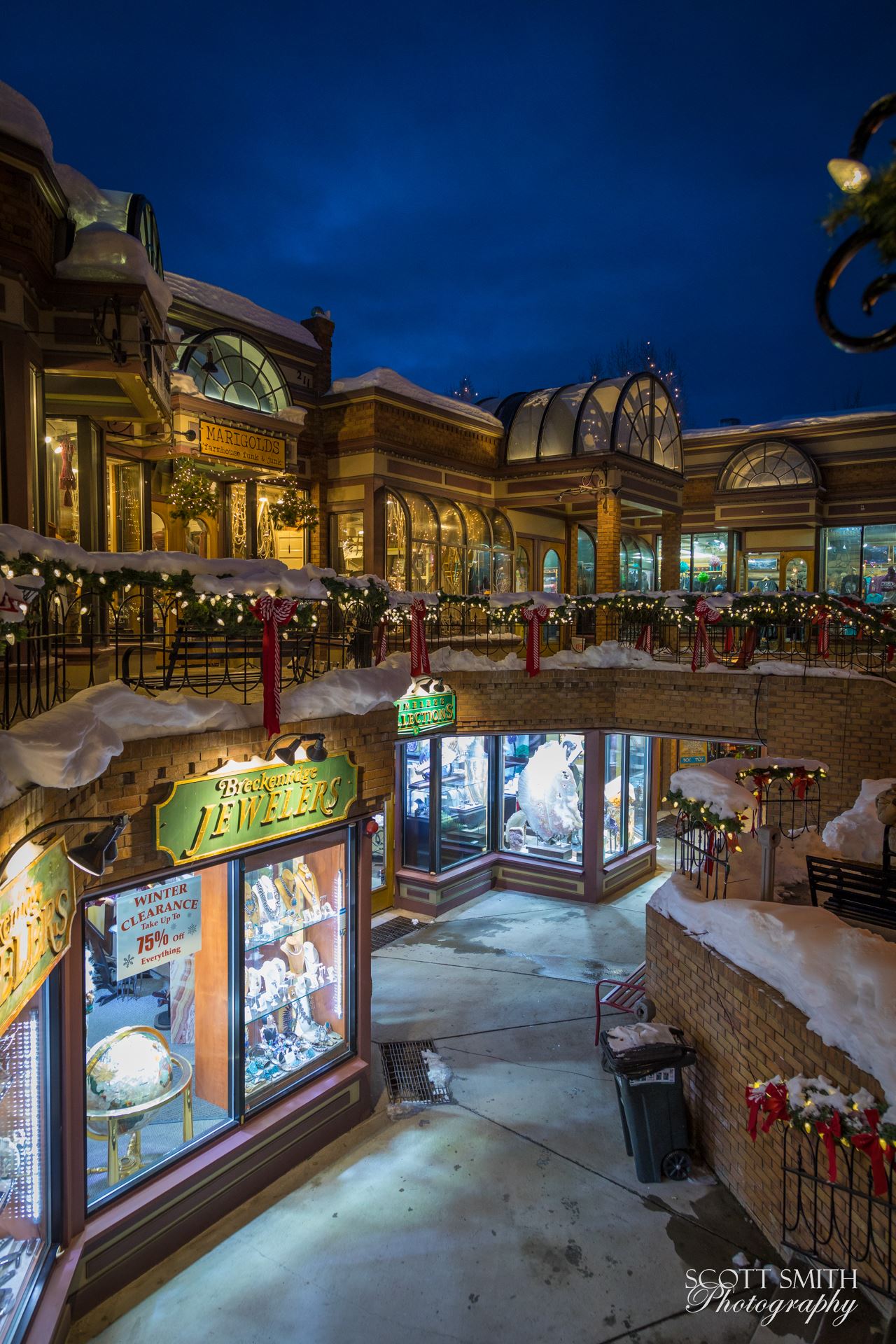 Breckenridge in Wintertime 08 -  by Scott Smith Photos
