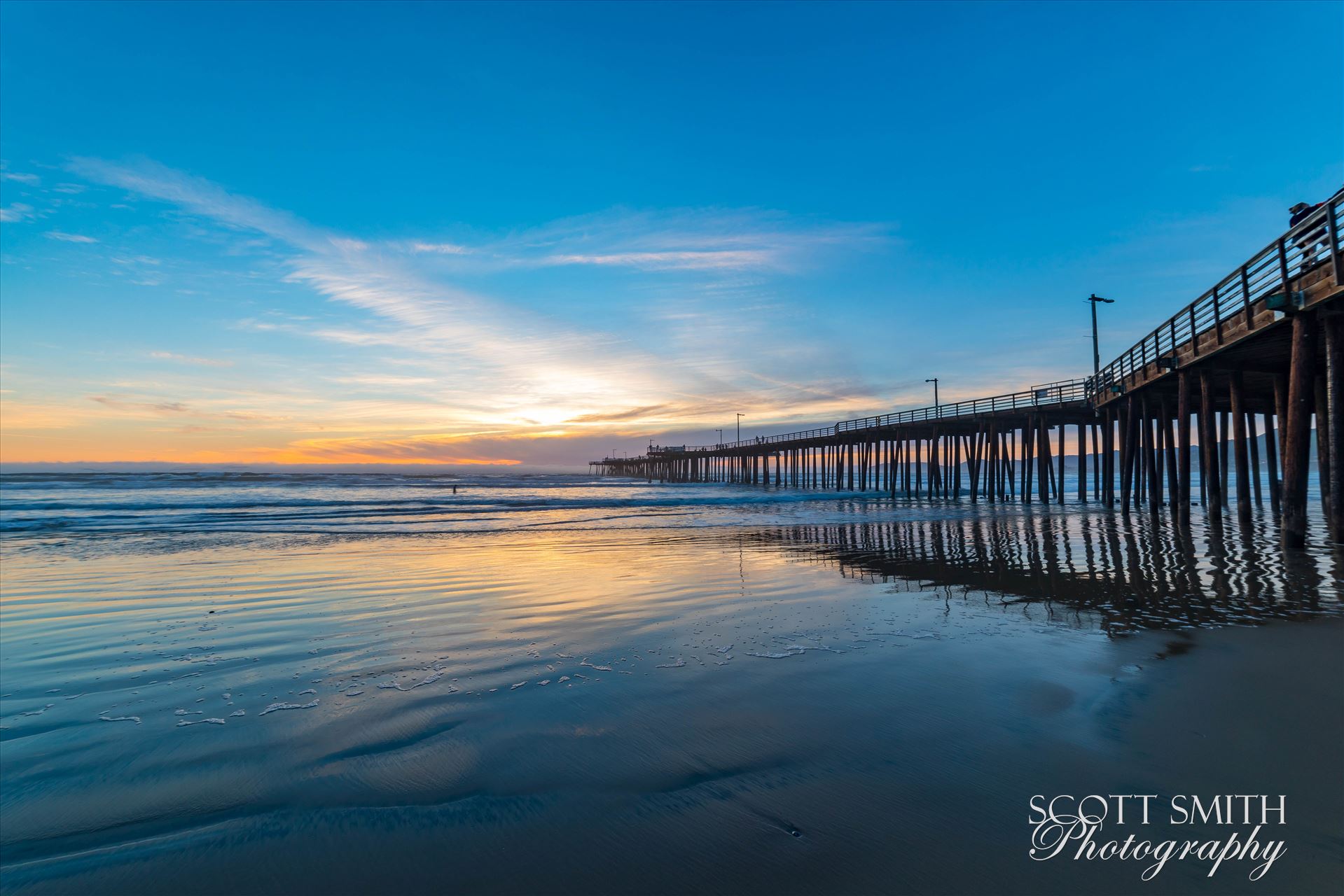 Pismo Beach Pier 4 -  by Scott Smith Photos