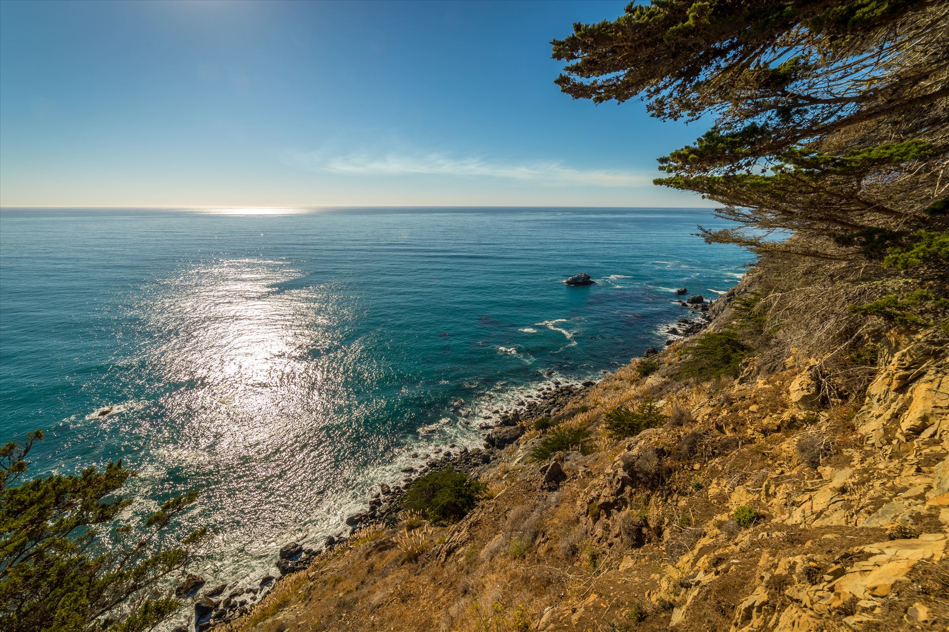 Ragged Point No 1 -  by Scott Smith Photos