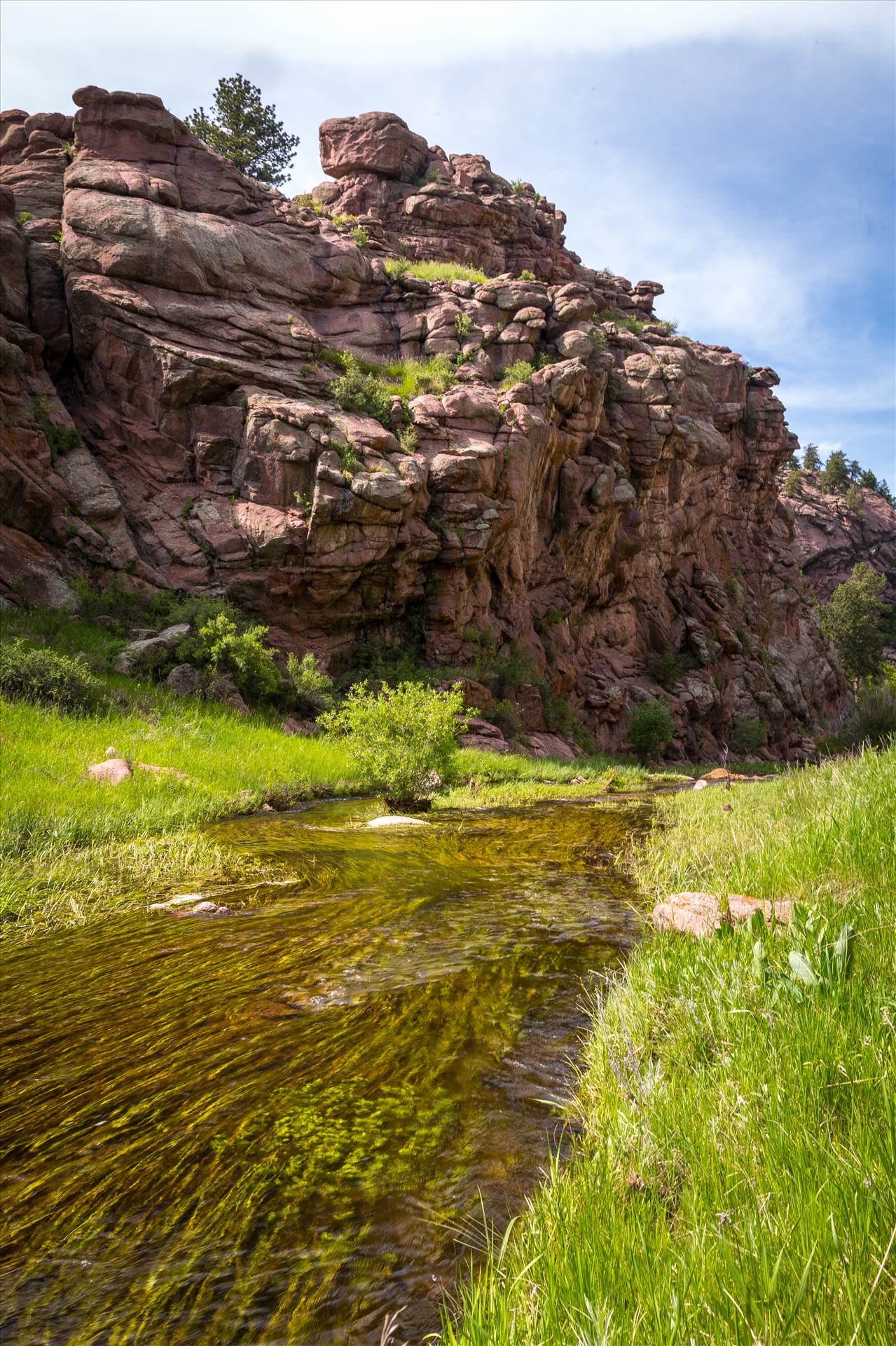 Guffy Cove (Paradise Cove) Colorado 25 -  by Scott Smith Photos