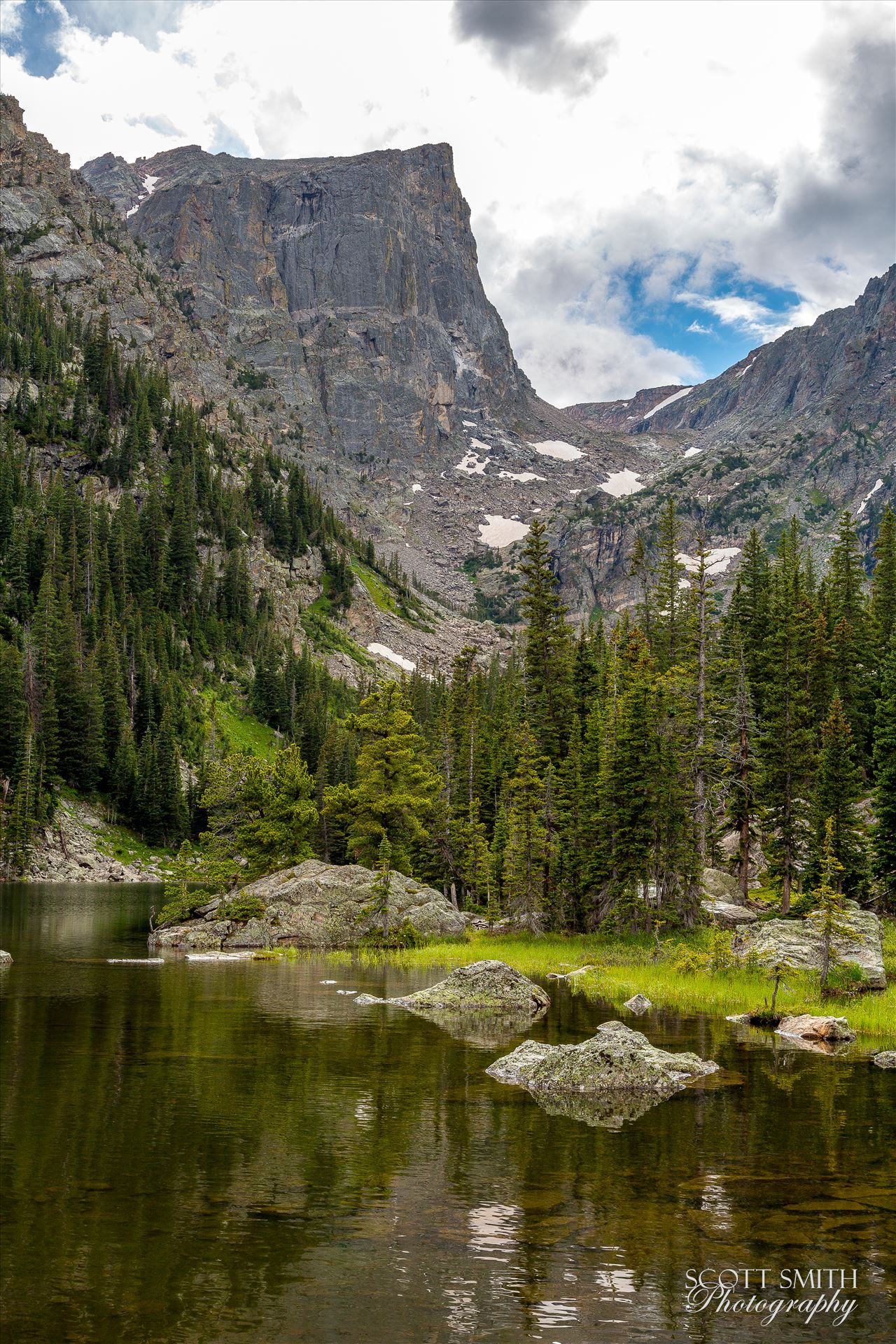 Emerald Lake 3 -  by Scott Smith Photos