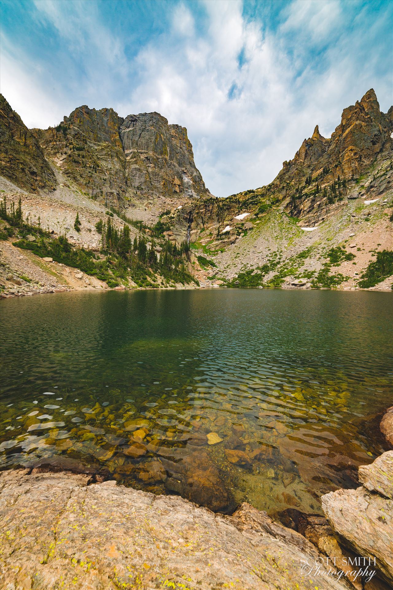 Emerald Lake in Summer -  by Scott Smith Photos