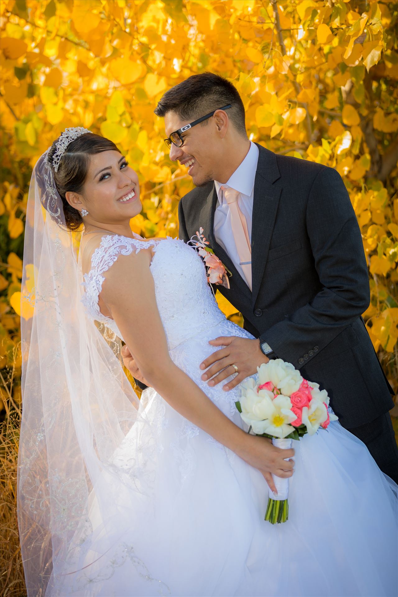 Bride and Groom - Miriam and Daniel No 3 -  by Scott Smith Photos